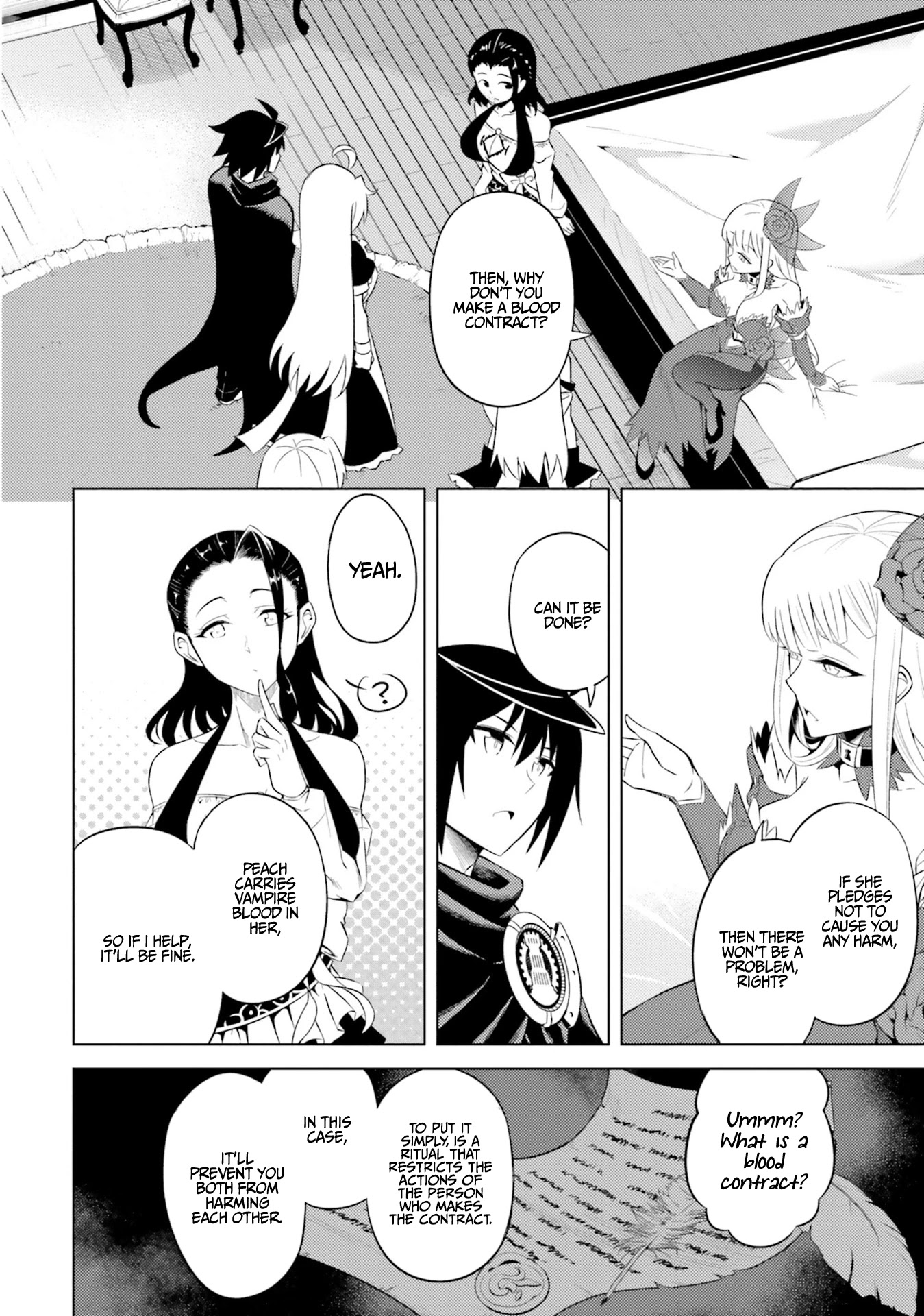 Let's Manage The Tower Chapter 16 page 19 - Chapter 16: The 16th Floor: Peach Train