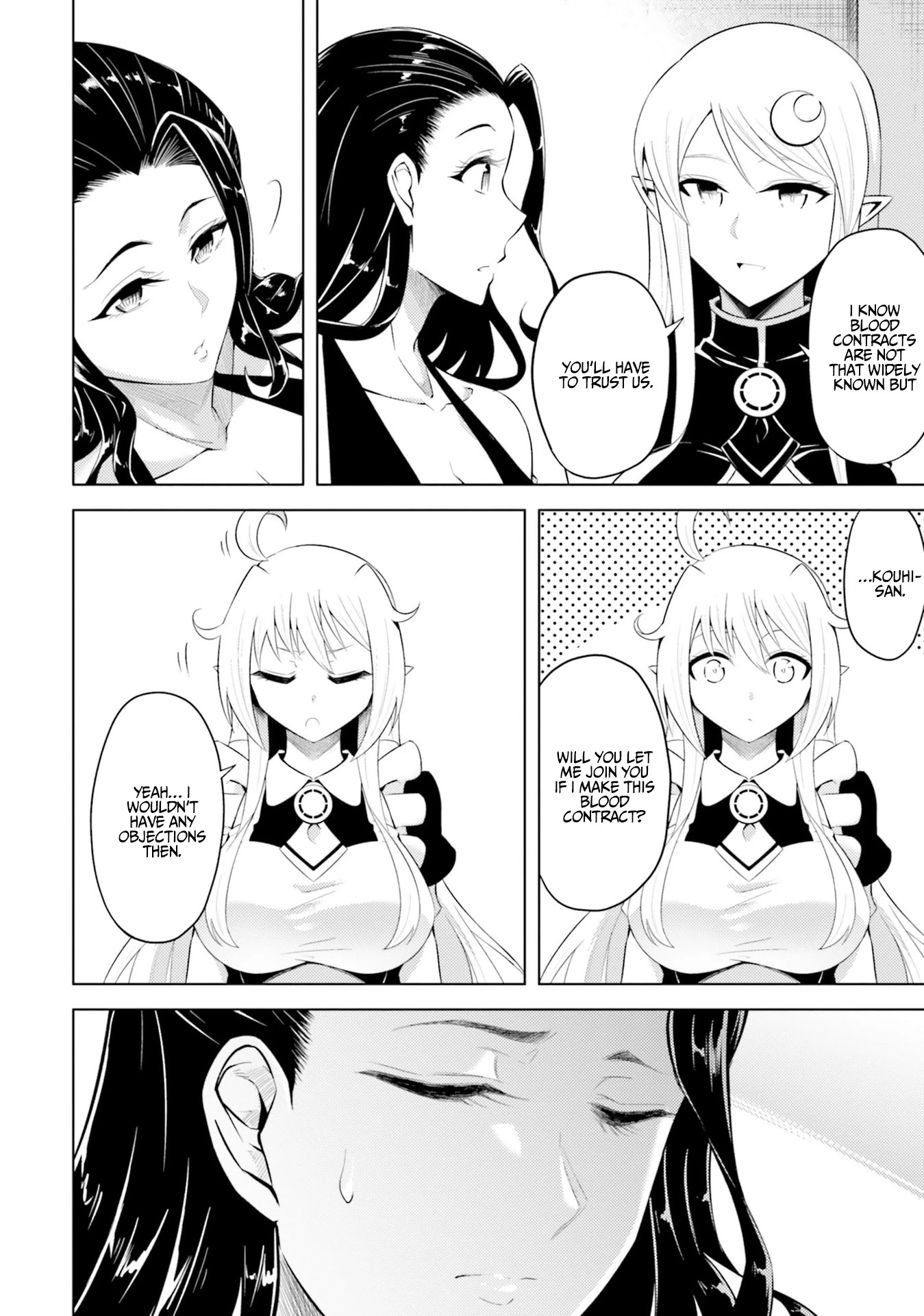 Let's Manage The Tower Chapter 16 page 21 - Chapter 16: The 16th Floor: Peach Train