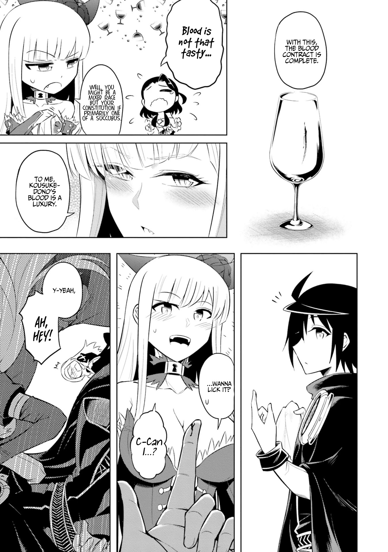 Let's Manage The Tower Chapter 16 page 24 - Chapter 16: The 16th Floor: Peach Train