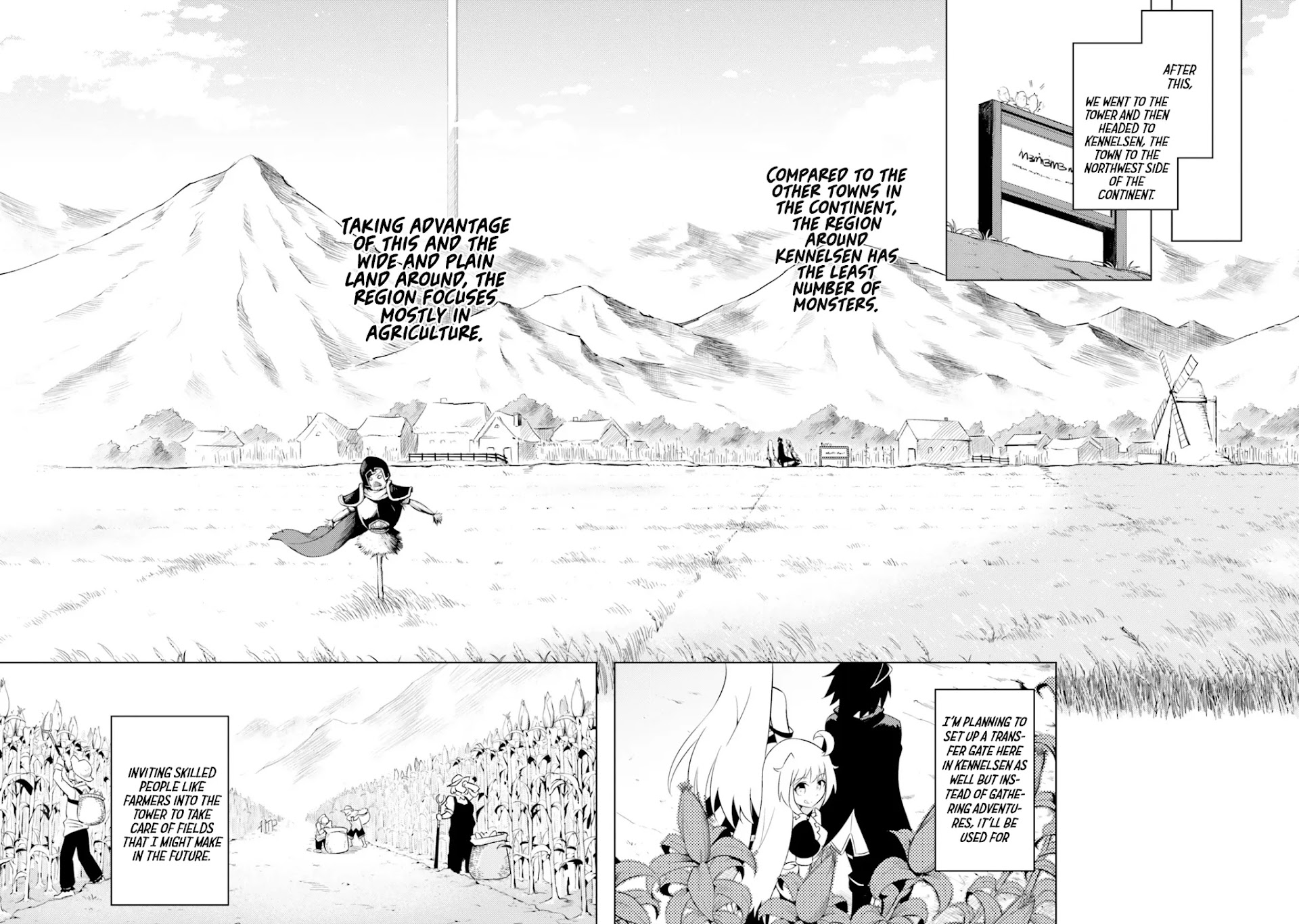 Let's Manage The Tower Chapter 16 page 27 - Chapter 16: The 16th Floor: Peach Train