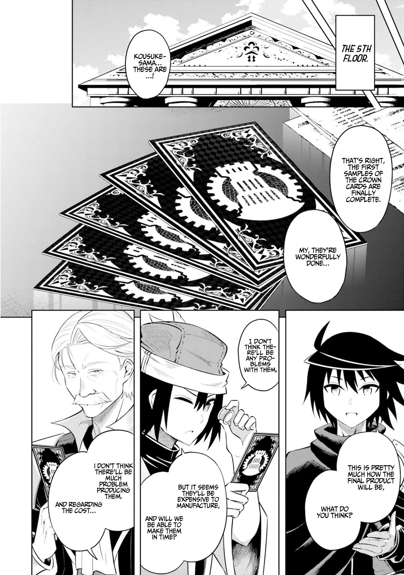 Let's Manage The Tower Chapter 16 page 28 - Chapter 16: The 16th Floor: Peach Train