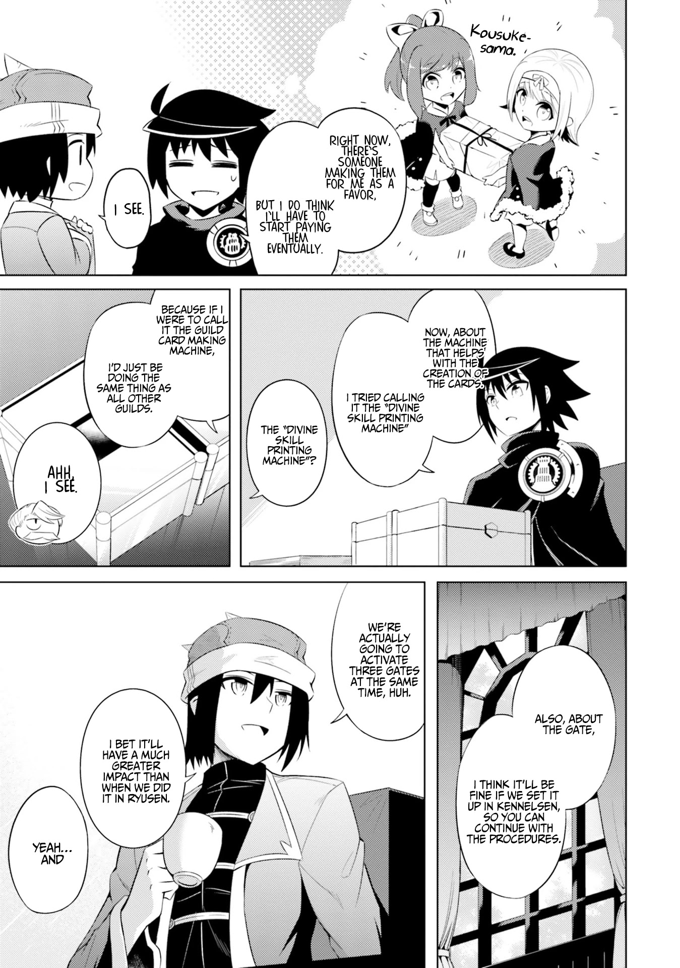 Let's Manage The Tower Chapter 16 page 29 - Chapter 16: The 16th Floor: Peach Train