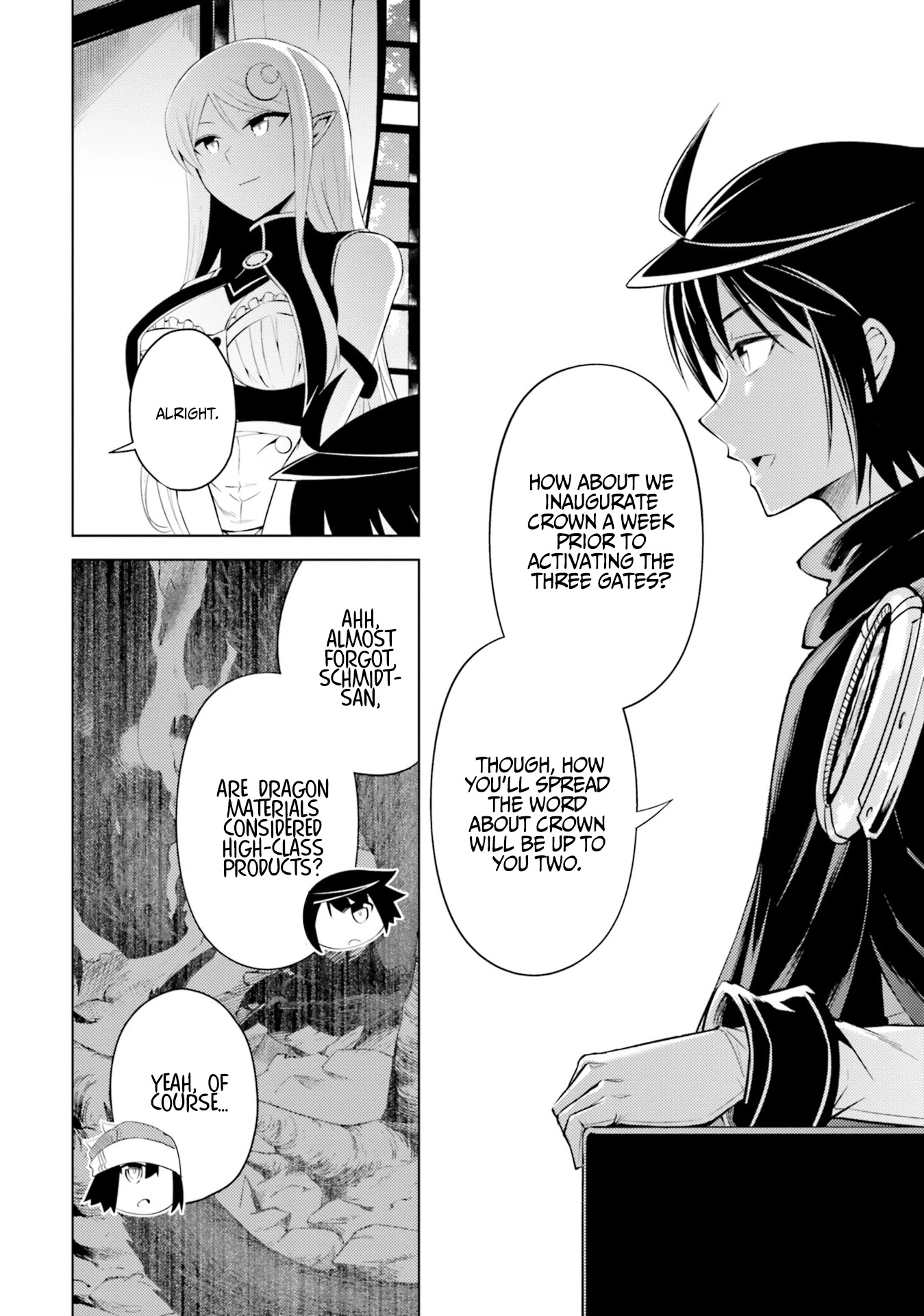 Let's Manage The Tower Chapter 16 page 30 - Chapter 16: The 16th Floor: Peach Train