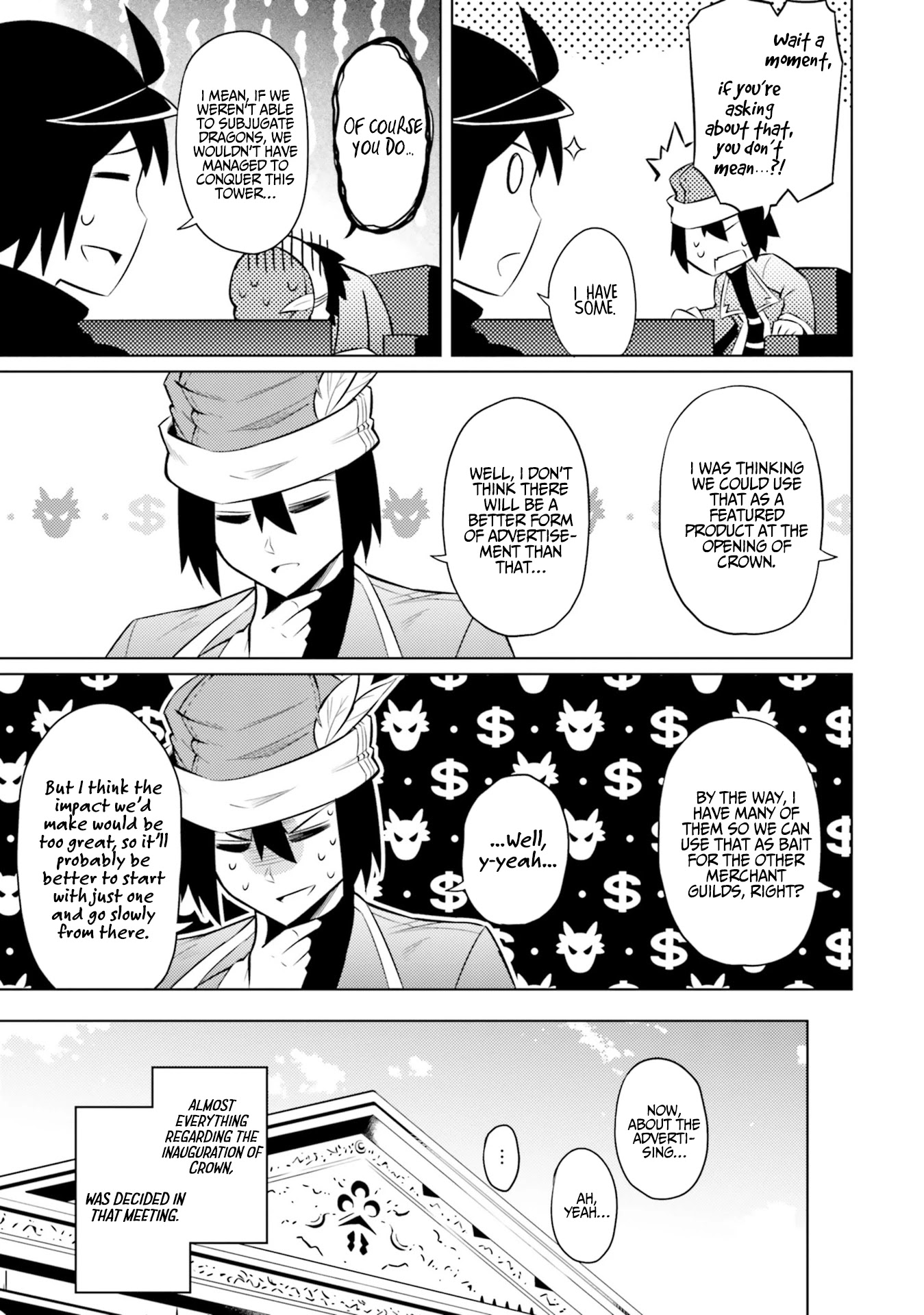 Let's Manage The Tower Chapter 16 page 31 - Chapter 16: The 16th Floor: Peach Train