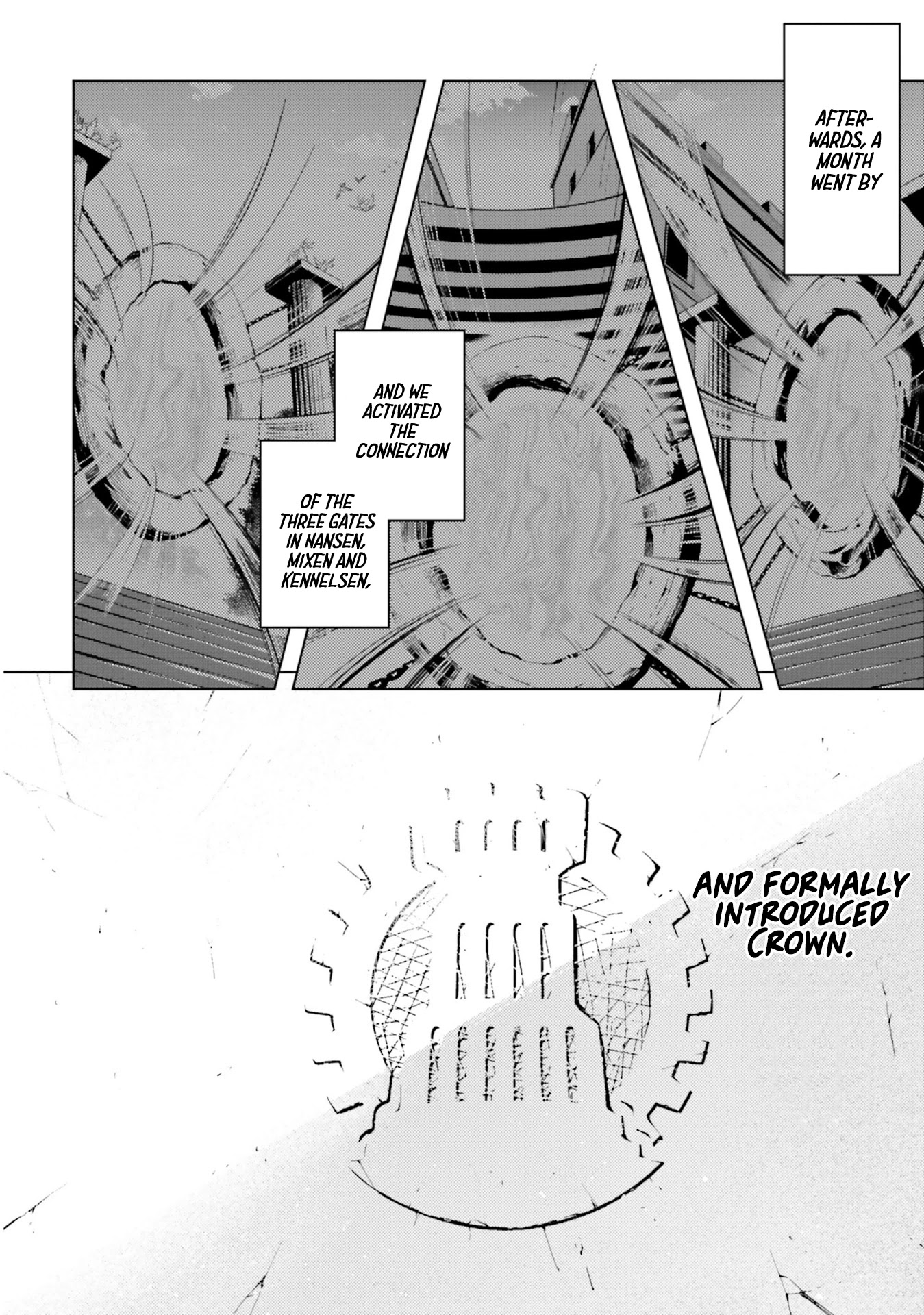 Let's Manage The Tower Chapter 16 page 32 - Chapter 16: The 16th Floor: Peach Train