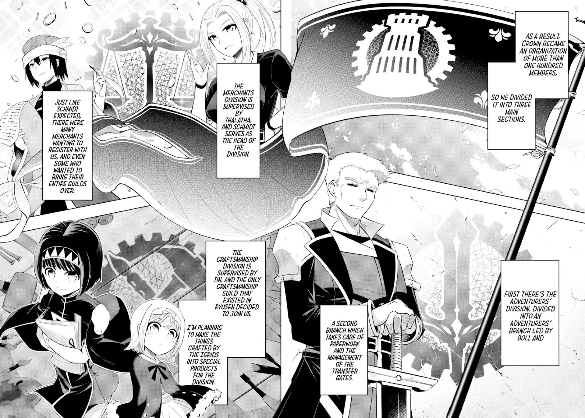 Let's Manage The Tower Chapter 16 page 34 - Chapter 16: The 16th Floor: Peach Train