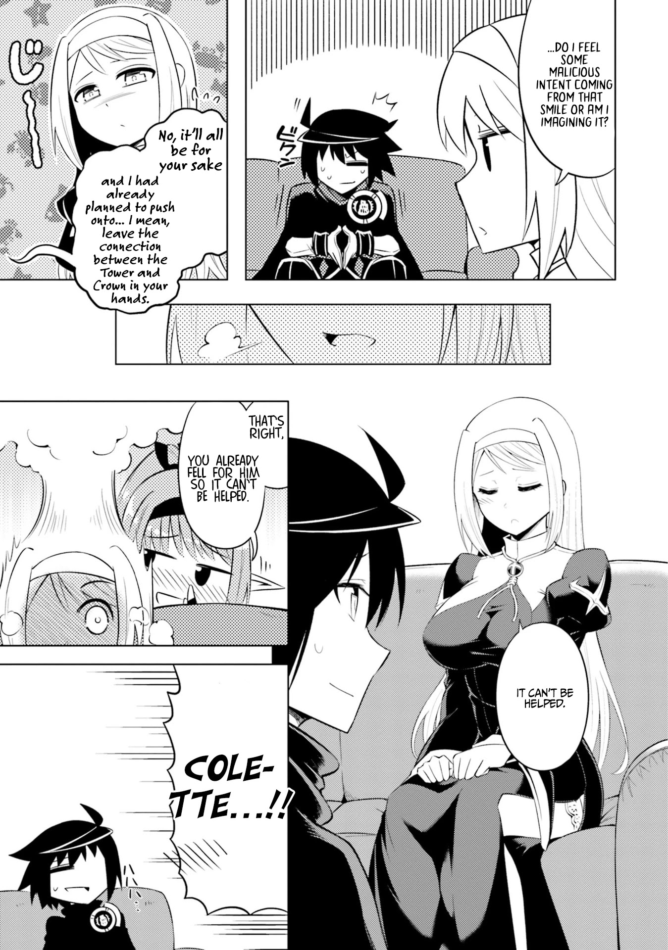 Let's Manage The Tower Chapter 16 page 36 - Chapter 16: The 16th Floor: Peach Train