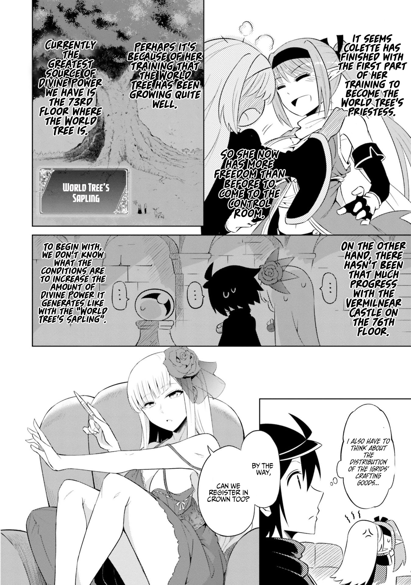 Let's Manage The Tower Chapter 16 page 37 - Chapter 16: The 16th Floor: Peach Train