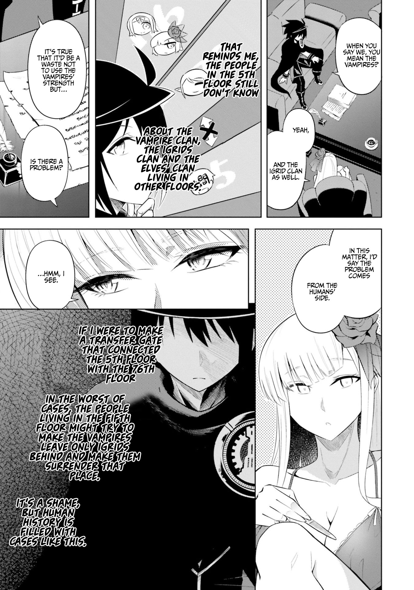 Let's Manage The Tower Chapter 16 page 38 - Chapter 16: The 16th Floor: Peach Train