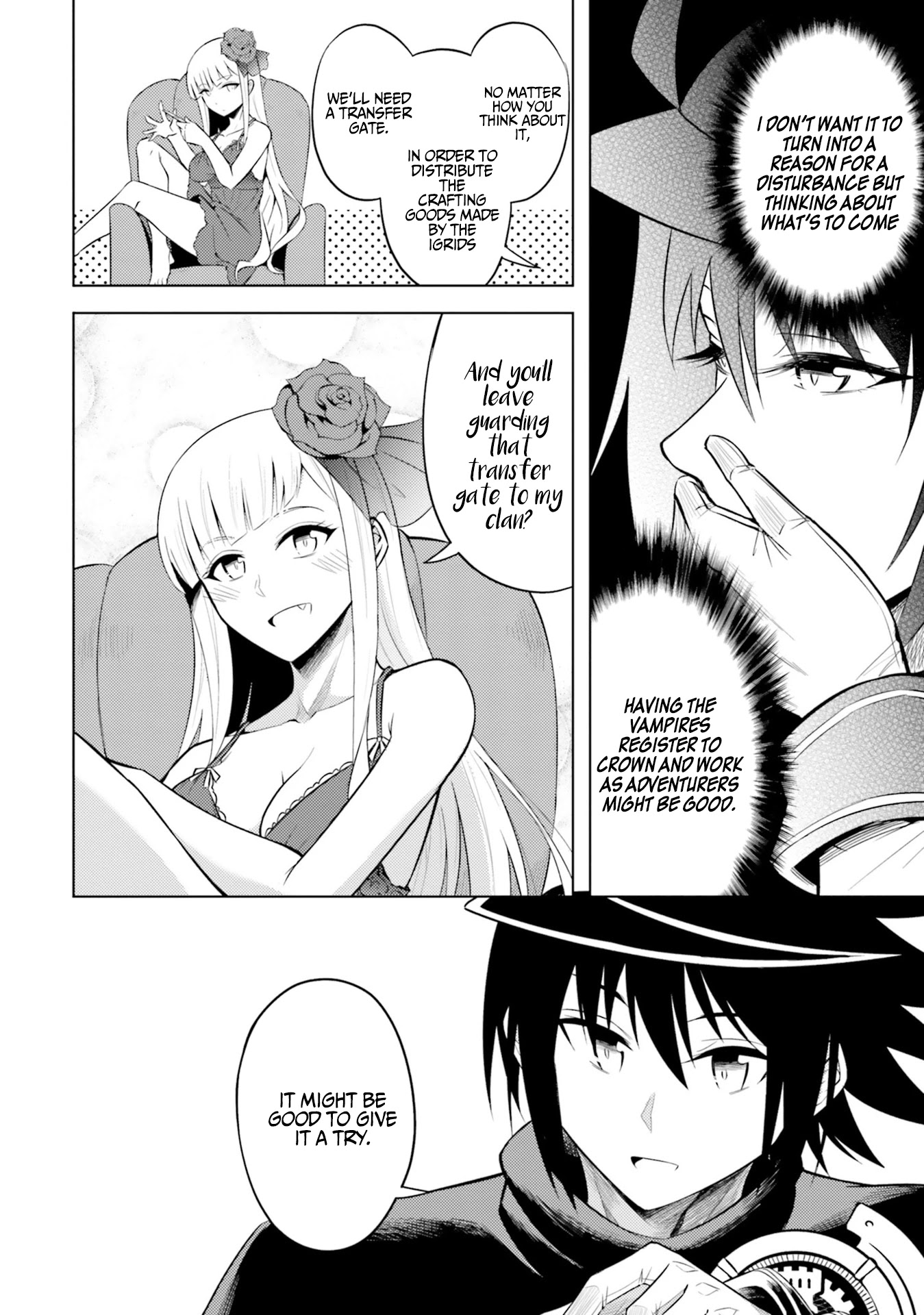 Let's Manage The Tower Chapter 16 page 39 - Chapter 16: The 16th Floor: Peach Train