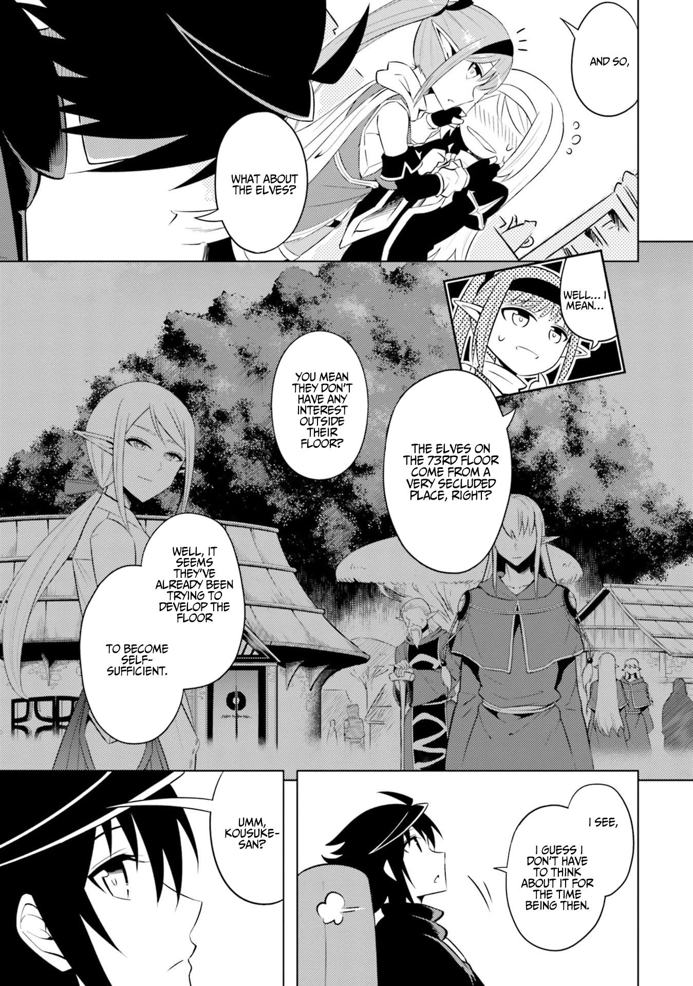 Let's Manage The Tower Chapter 16 page 40 - Chapter 16: The 16th Floor: Peach Train
