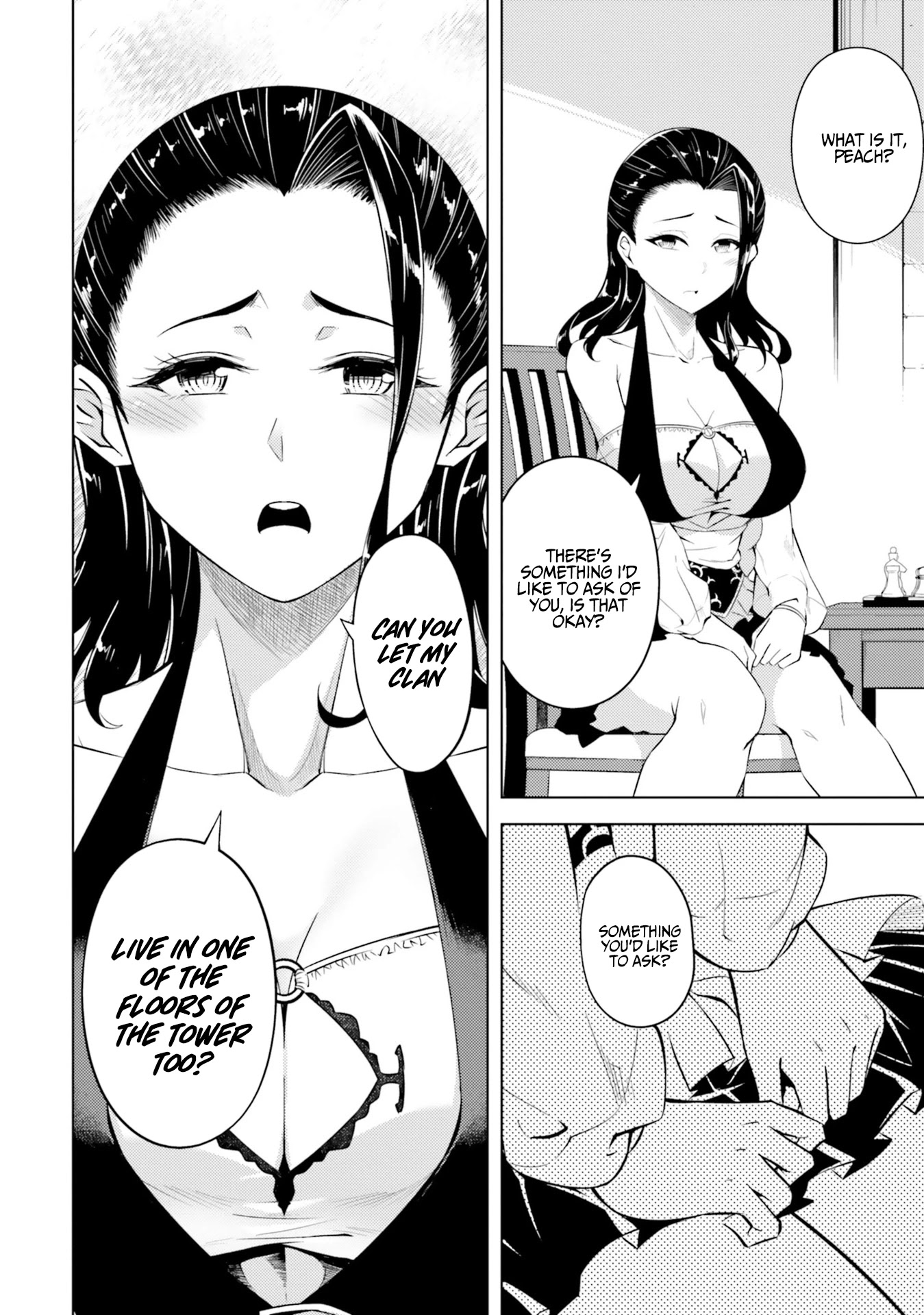 Let's Manage The Tower Chapter 16 page 41 - Chapter 16: The 16th Floor: Peach Train