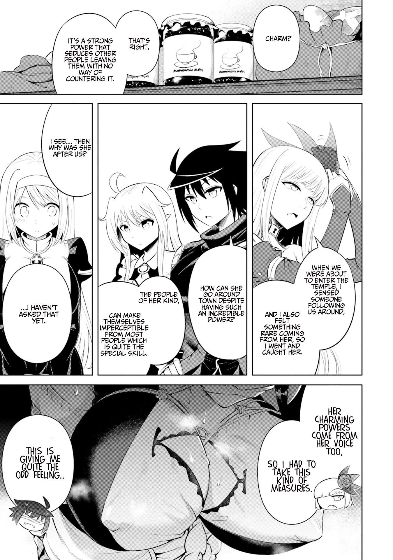 Let's Manage The Tower Chapter 16 page 6 - Chapter 16: The 16th Floor: Peach Train