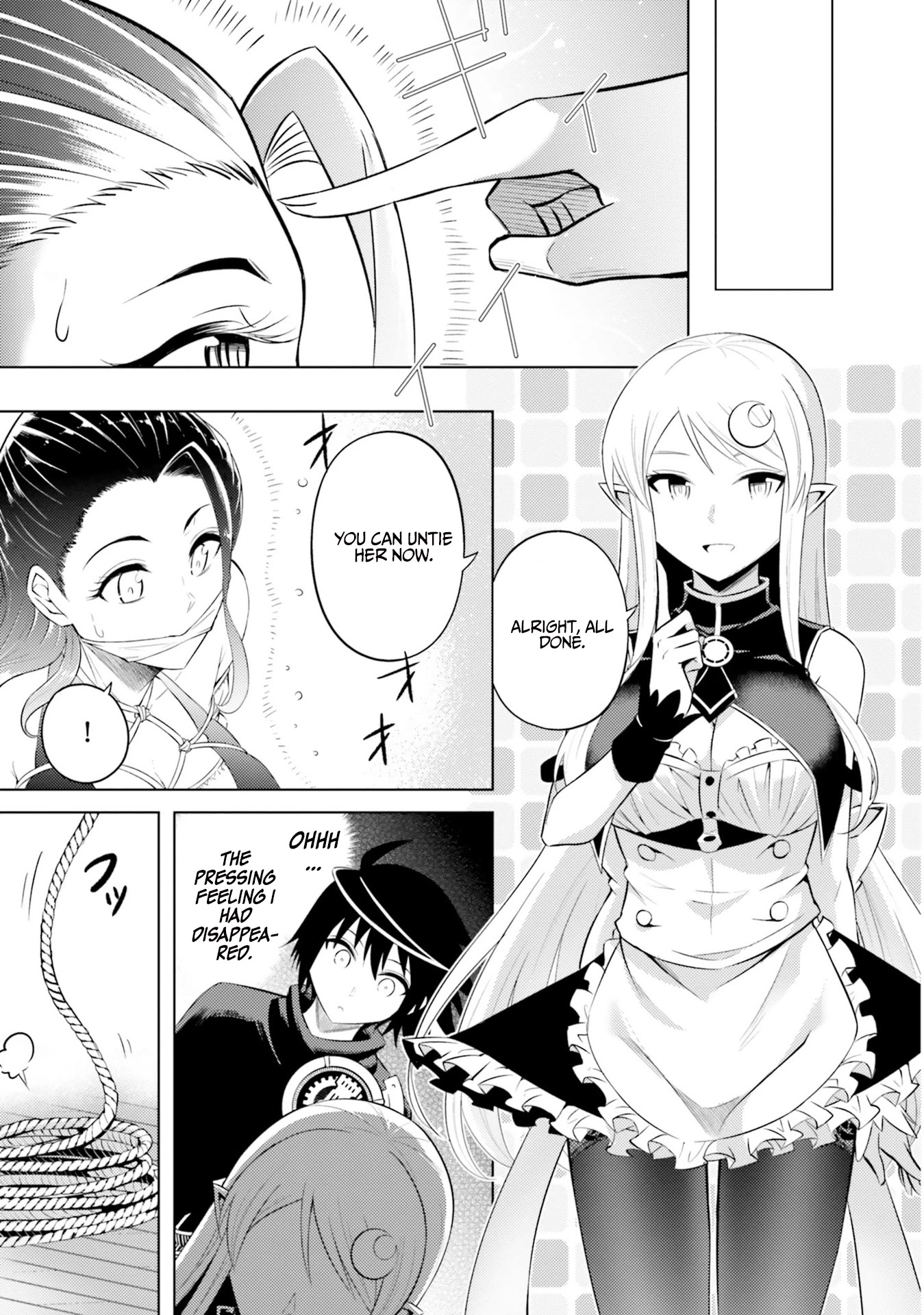 Let's Manage The Tower Chapter 16 page 8 - Chapter 16: The 16th Floor: Peach Train