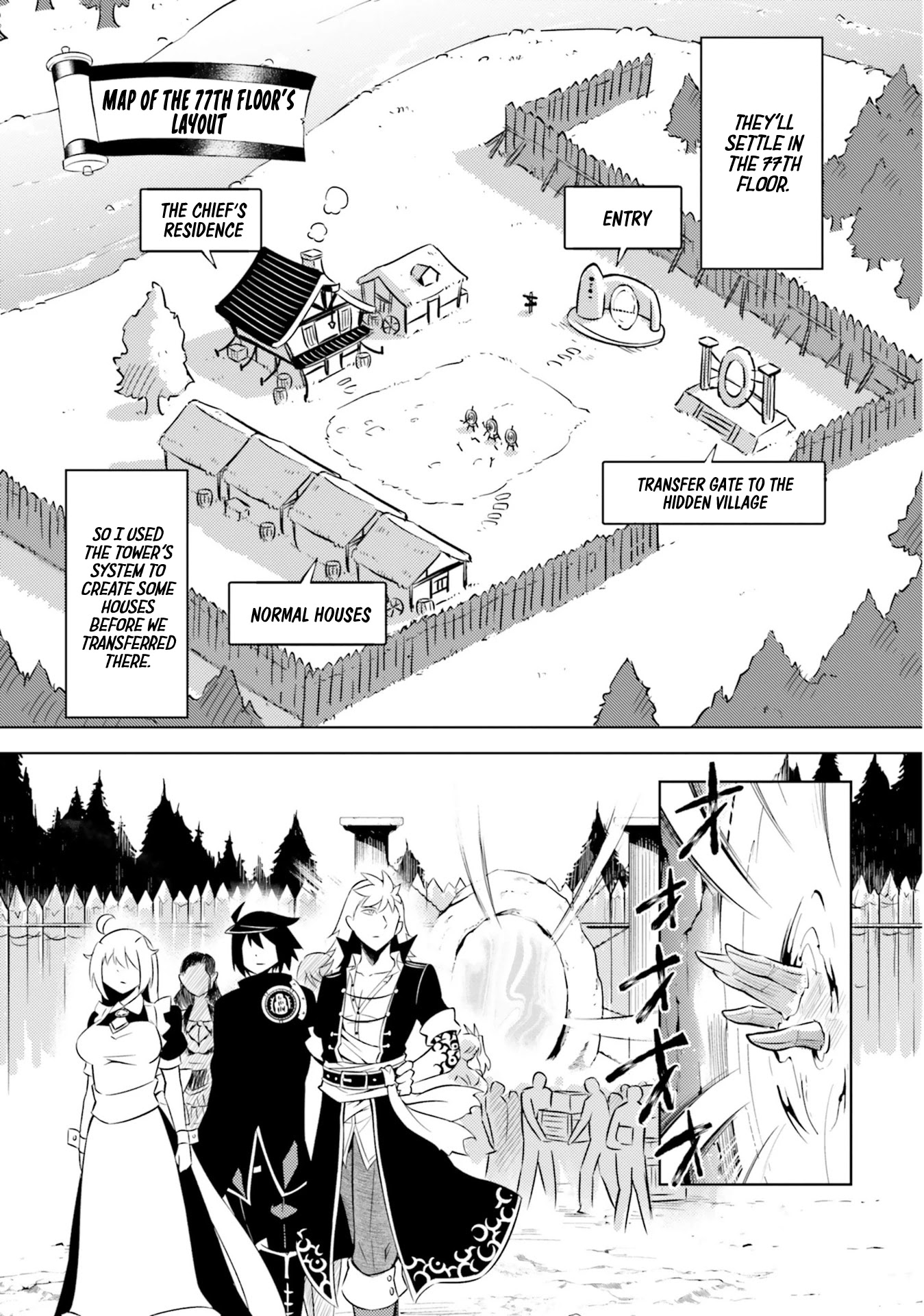 Let's Manage The Tower Chapter 17 page 10 - Chapter 17: The 17th Floor: The Defrayer Clan