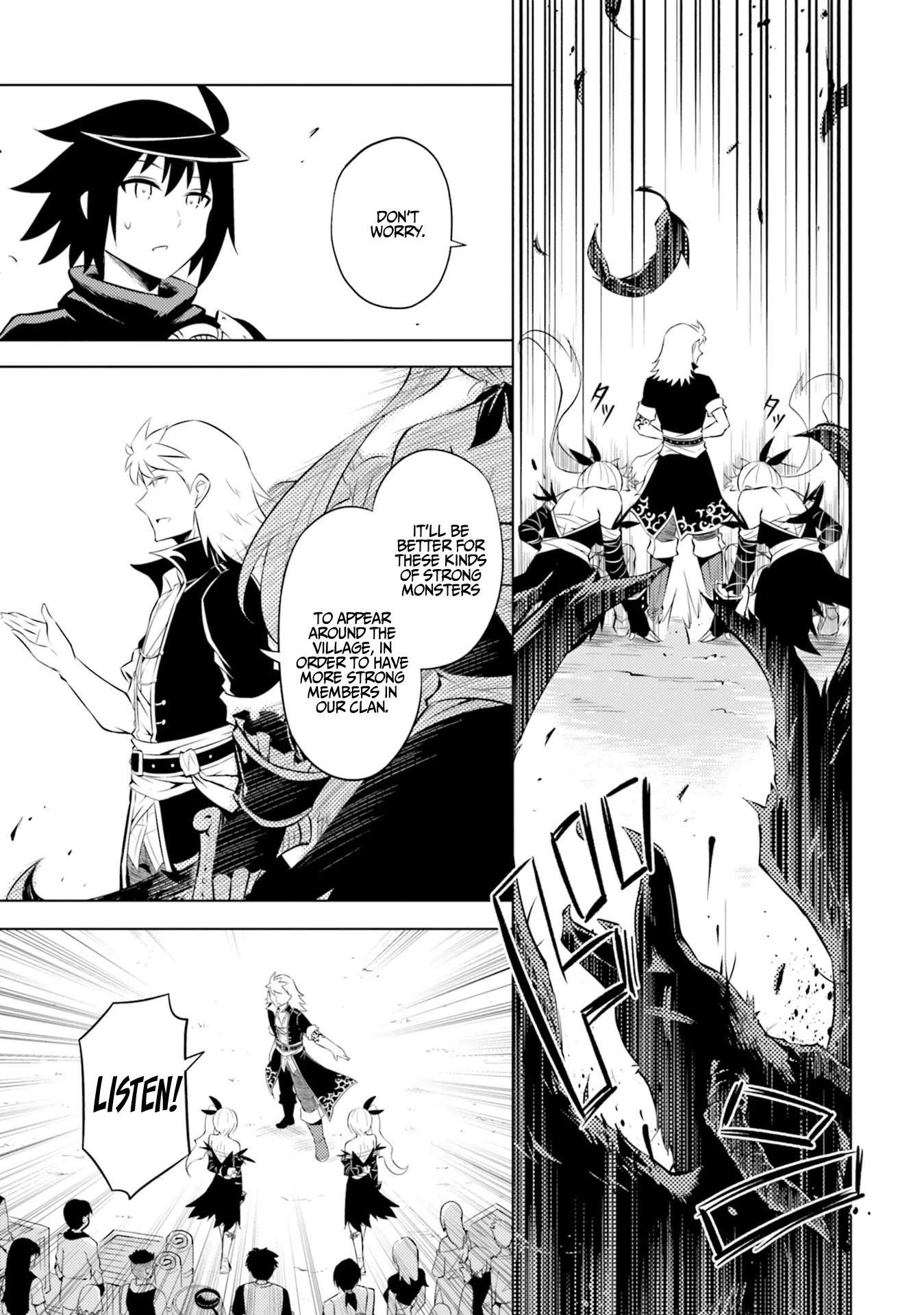 Let's Manage The Tower Chapter 17 page 12 - Chapter 17: The 17th Floor: The Defrayer Clan