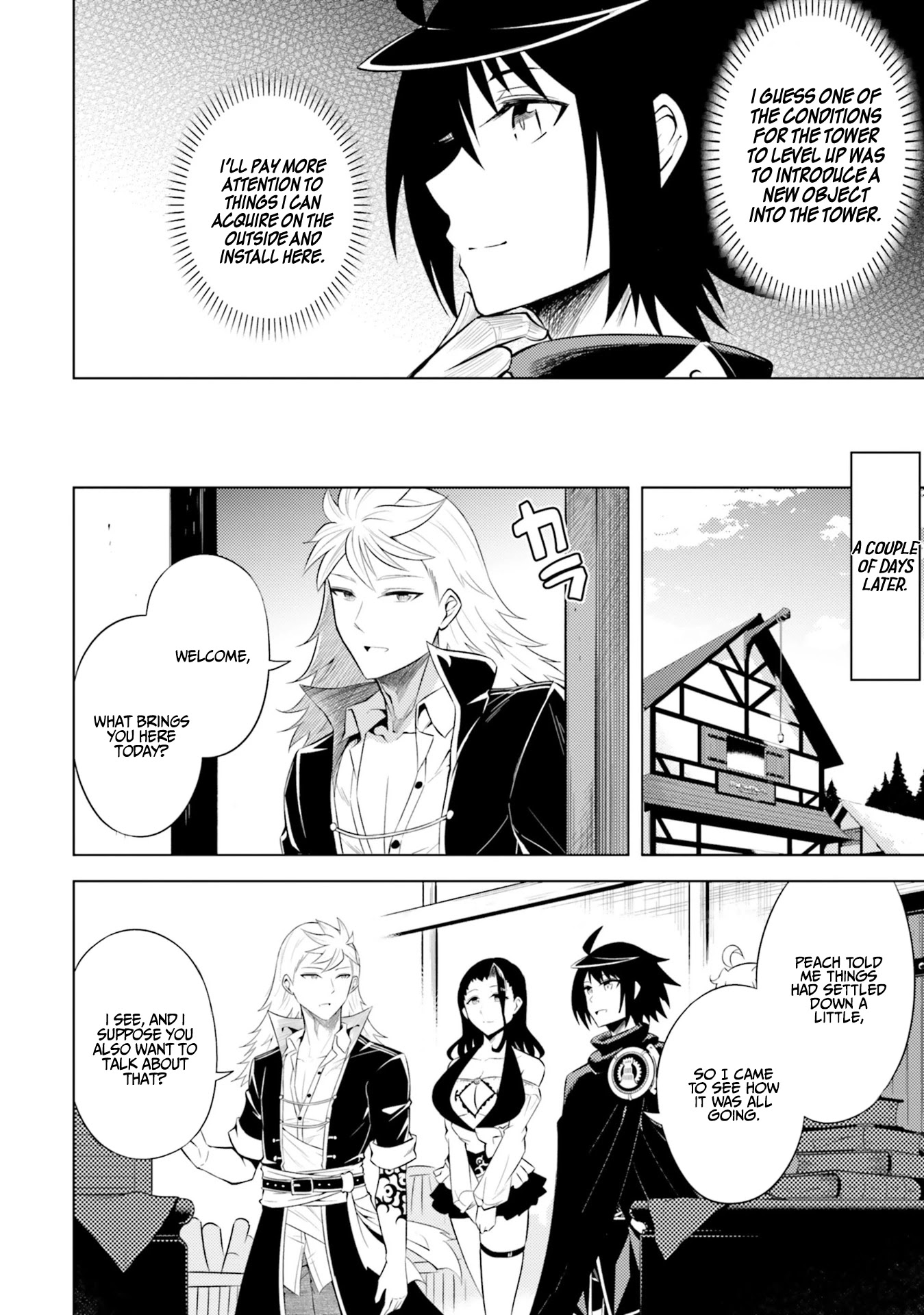 Let's Manage The Tower Chapter 17 page 15 - Chapter 17: The 17th Floor: The Defrayer Clan