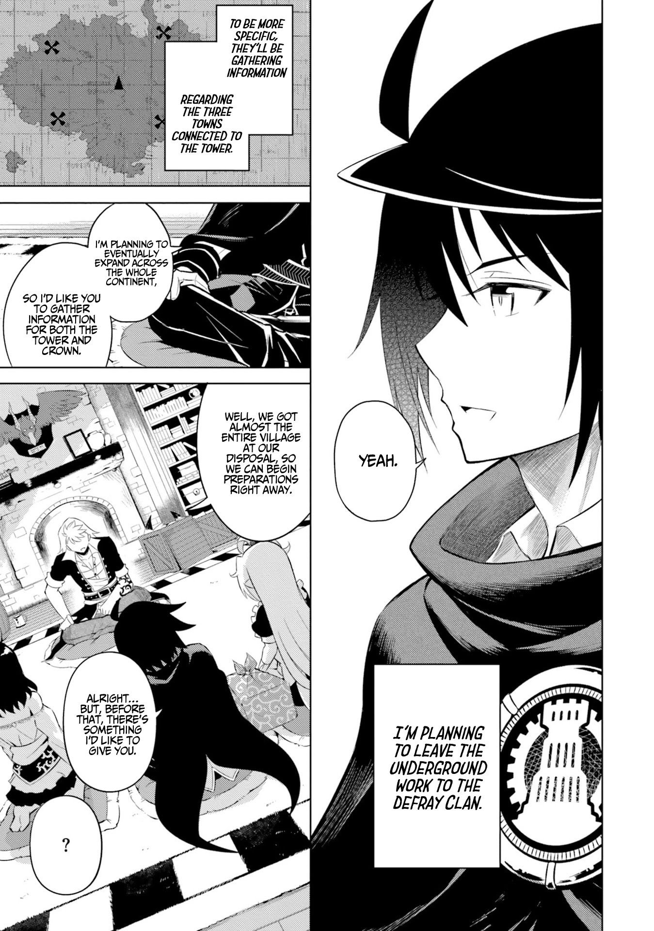 Let's Manage The Tower Chapter 17 page 16 - Chapter 17: The 17th Floor: The Defrayer Clan