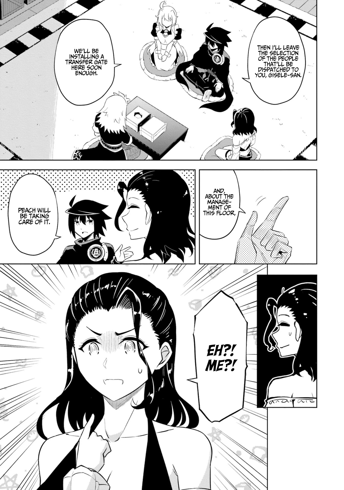 Let's Manage The Tower Chapter 17 page 18 - Chapter 17: The 17th Floor: The Defrayer Clan