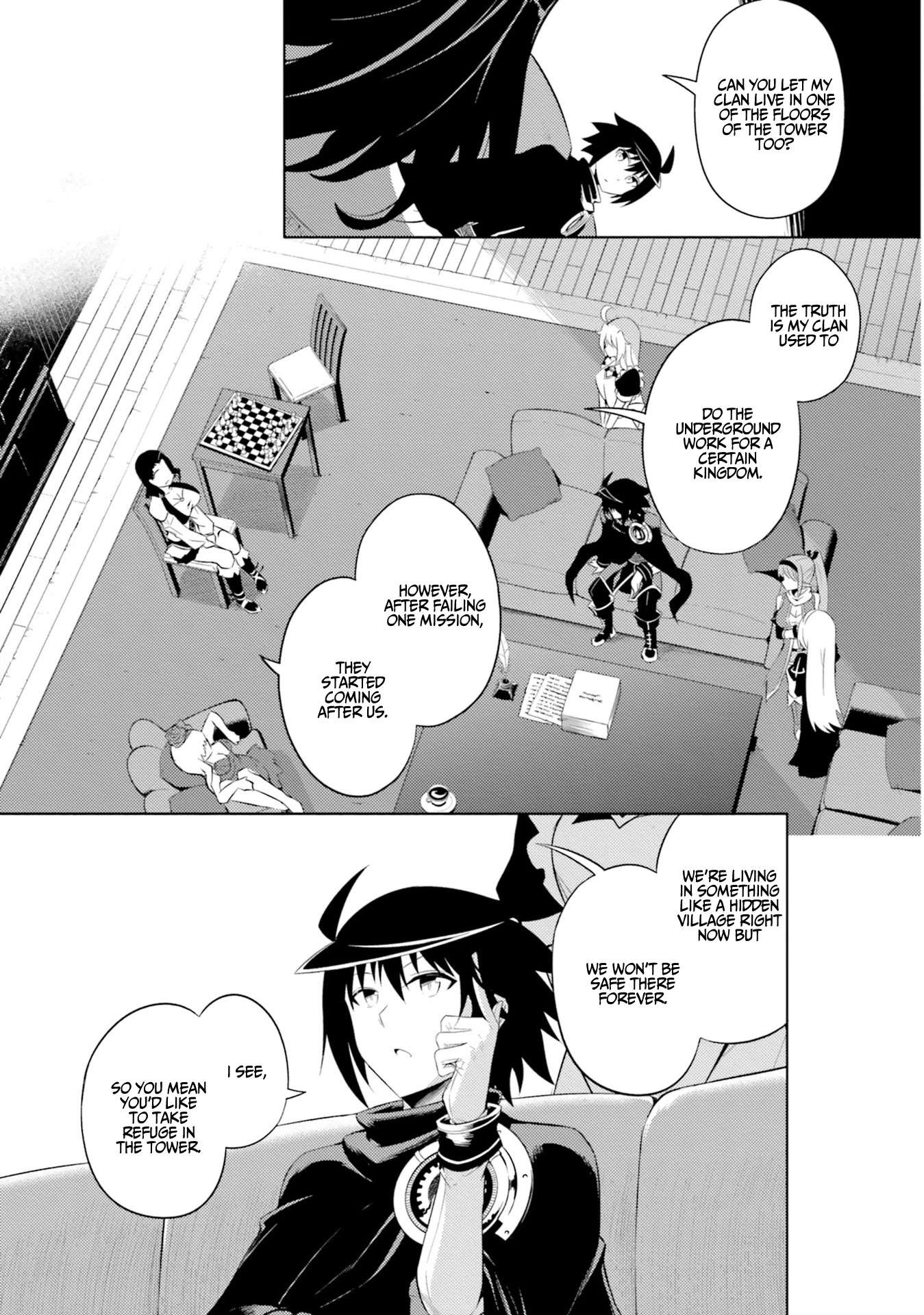 Let's Manage The Tower Chapter 17 page 2 - Chapter 17: The 17th Floor: The Defrayer Clan