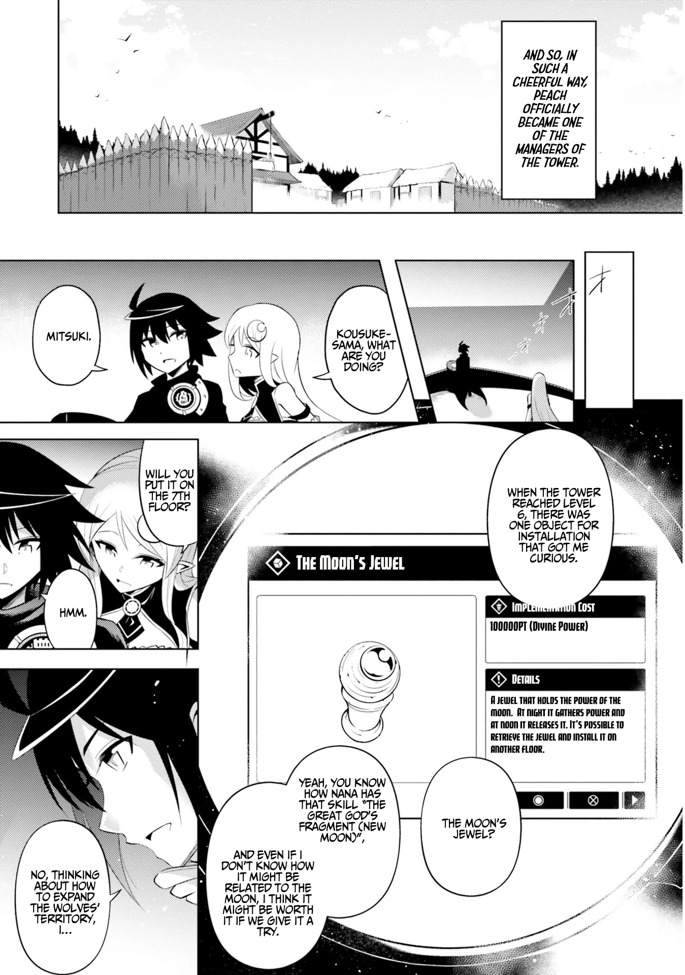 Let's Manage The Tower Chapter 17 page 20 - Chapter 17: The 17th Floor: The Defrayer Clan