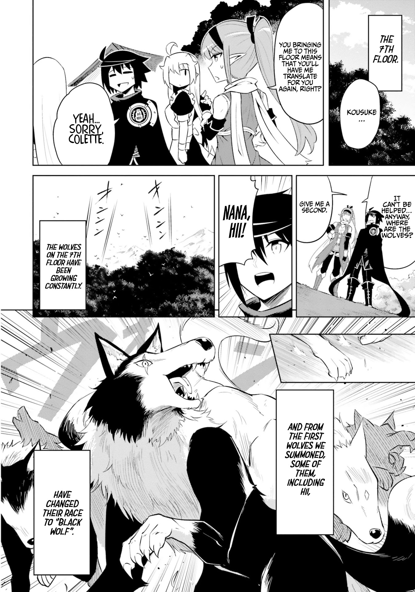 Let's Manage The Tower Chapter 17 page 21 - Chapter 17: The 17th Floor: The Defrayer Clan