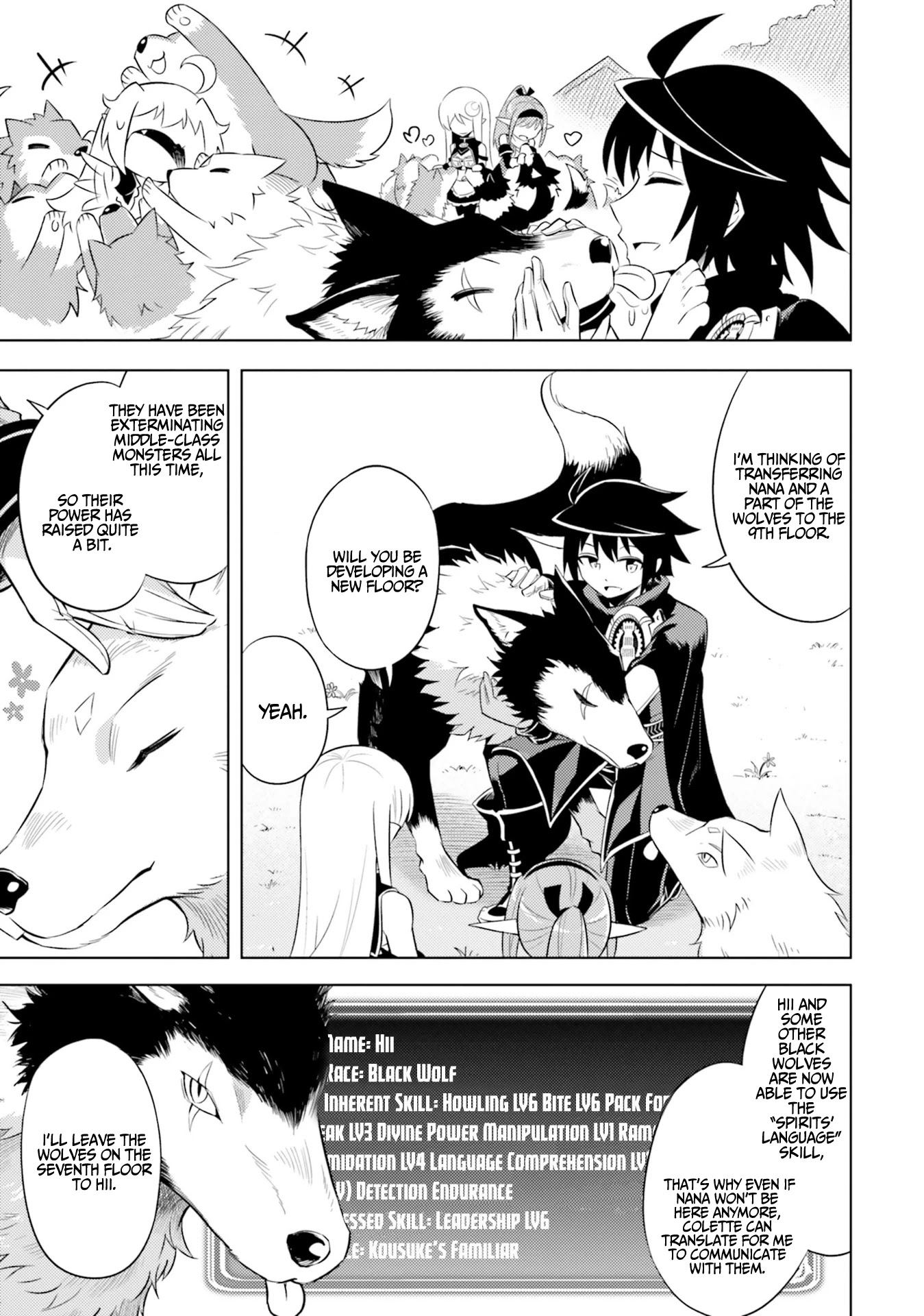 Let's Manage The Tower Chapter 17 page 22 - Chapter 17: The 17th Floor: The Defrayer Clan