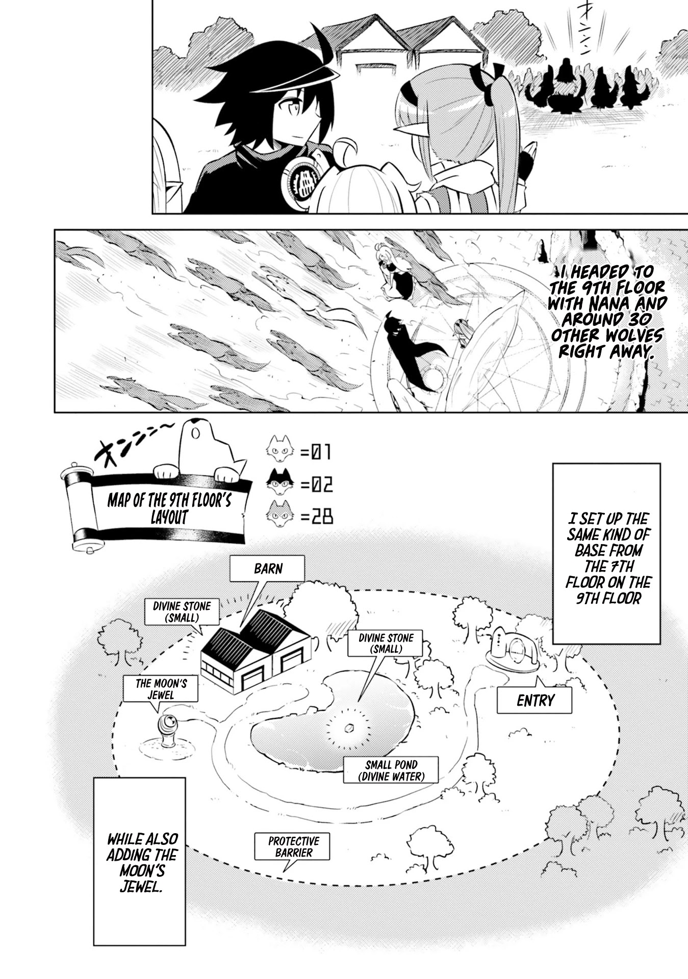 Let's Manage The Tower Chapter 17 page 23 - Chapter 17: The 17th Floor: The Defrayer Clan