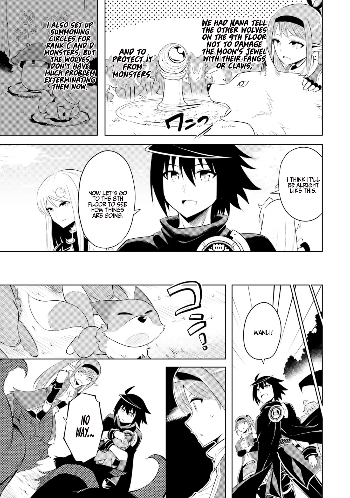 Let's Manage The Tower Chapter 17 page 24 - Chapter 17: The 17th Floor: The Defrayer Clan