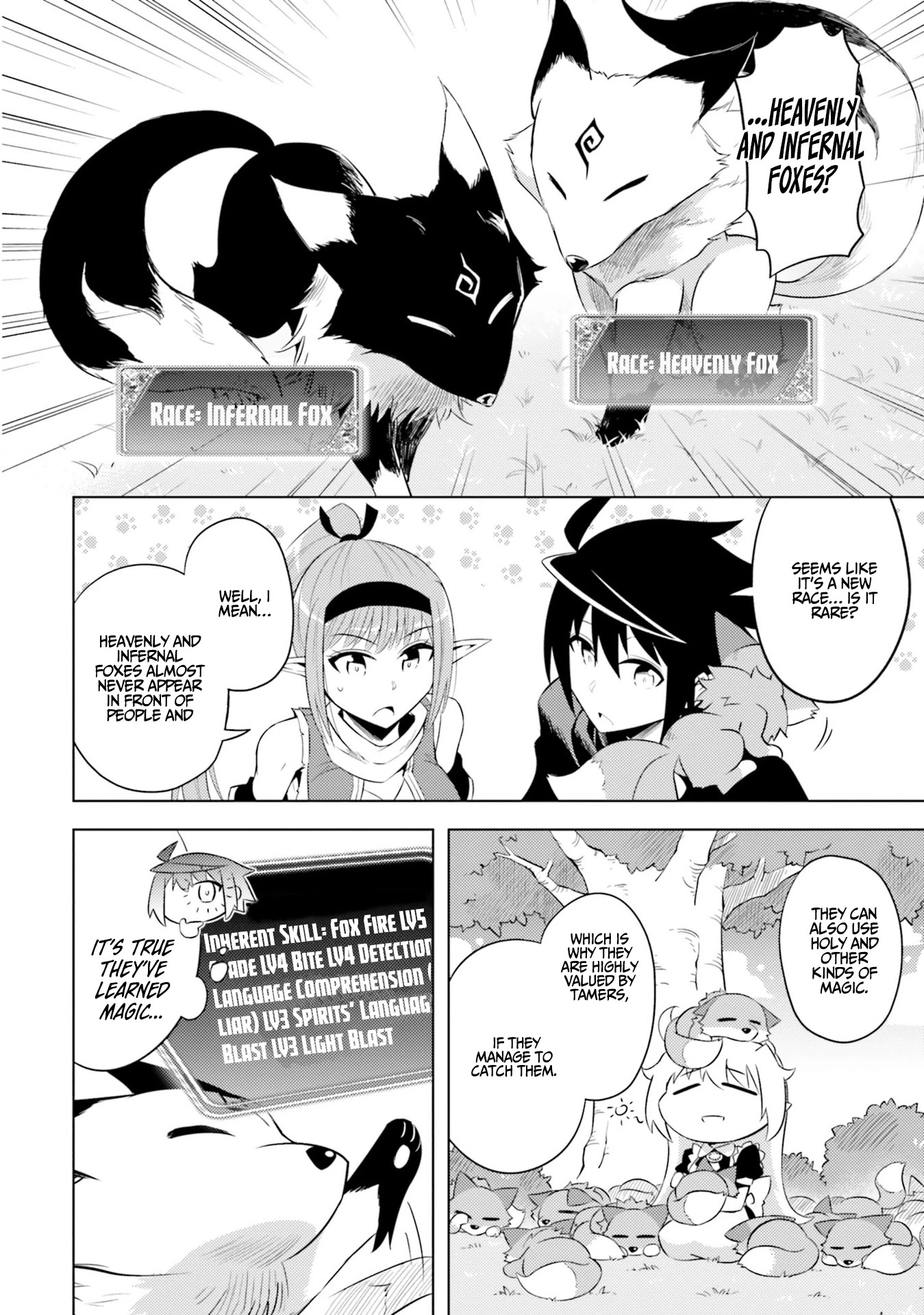 Let's Manage The Tower Chapter 17 page 25 - Chapter 17: The 17th Floor: The Defrayer Clan