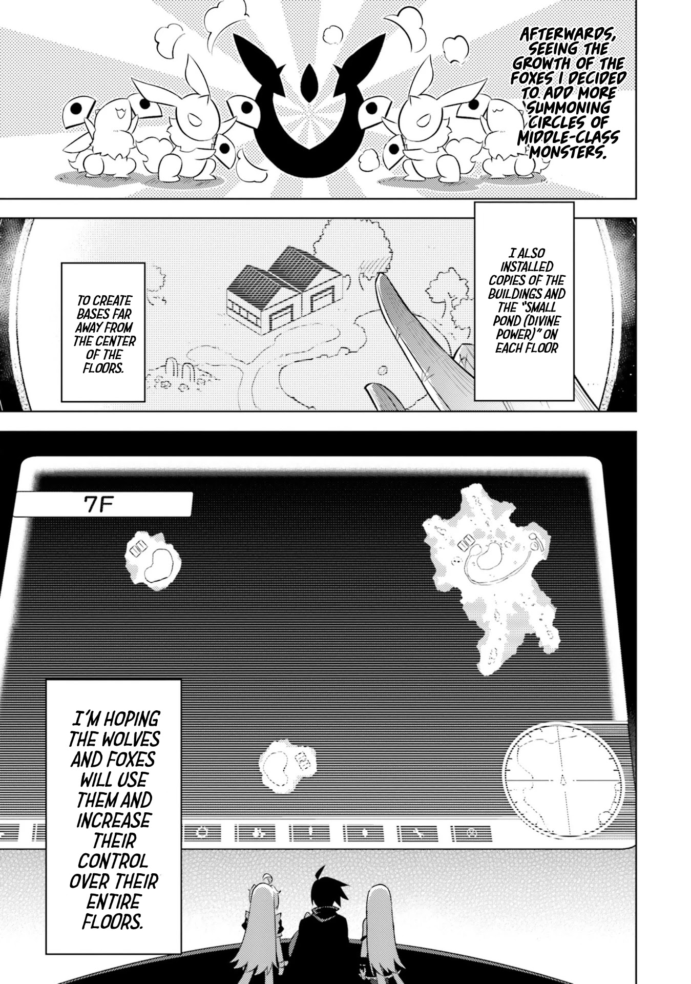 Let's Manage The Tower Chapter 17 page 26 - Chapter 17: The 17th Floor: The Defrayer Clan