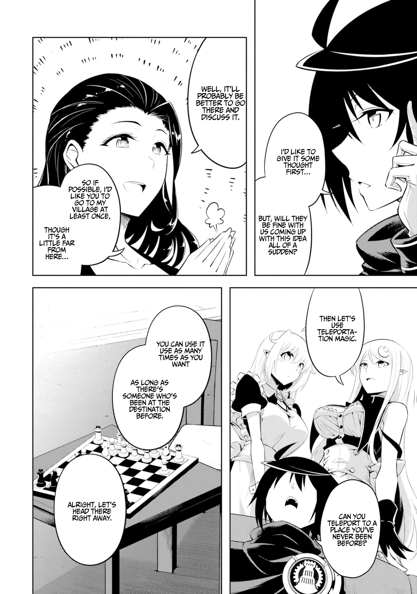 Let's Manage The Tower Chapter 17 page 3 - Chapter 17: The 17th Floor: The Defrayer Clan