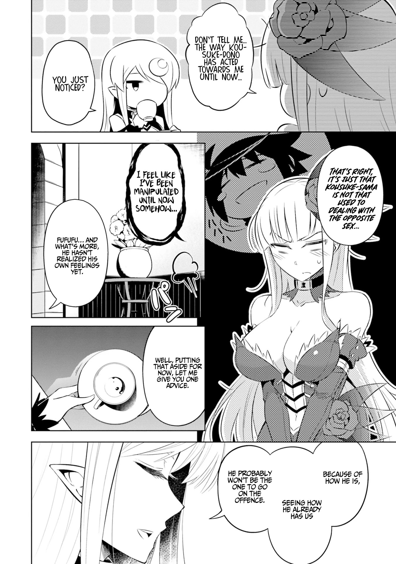 Let's Manage The Tower Chapter 17 page 33 - Chapter 17: The 17th Floor: The Defrayer Clan