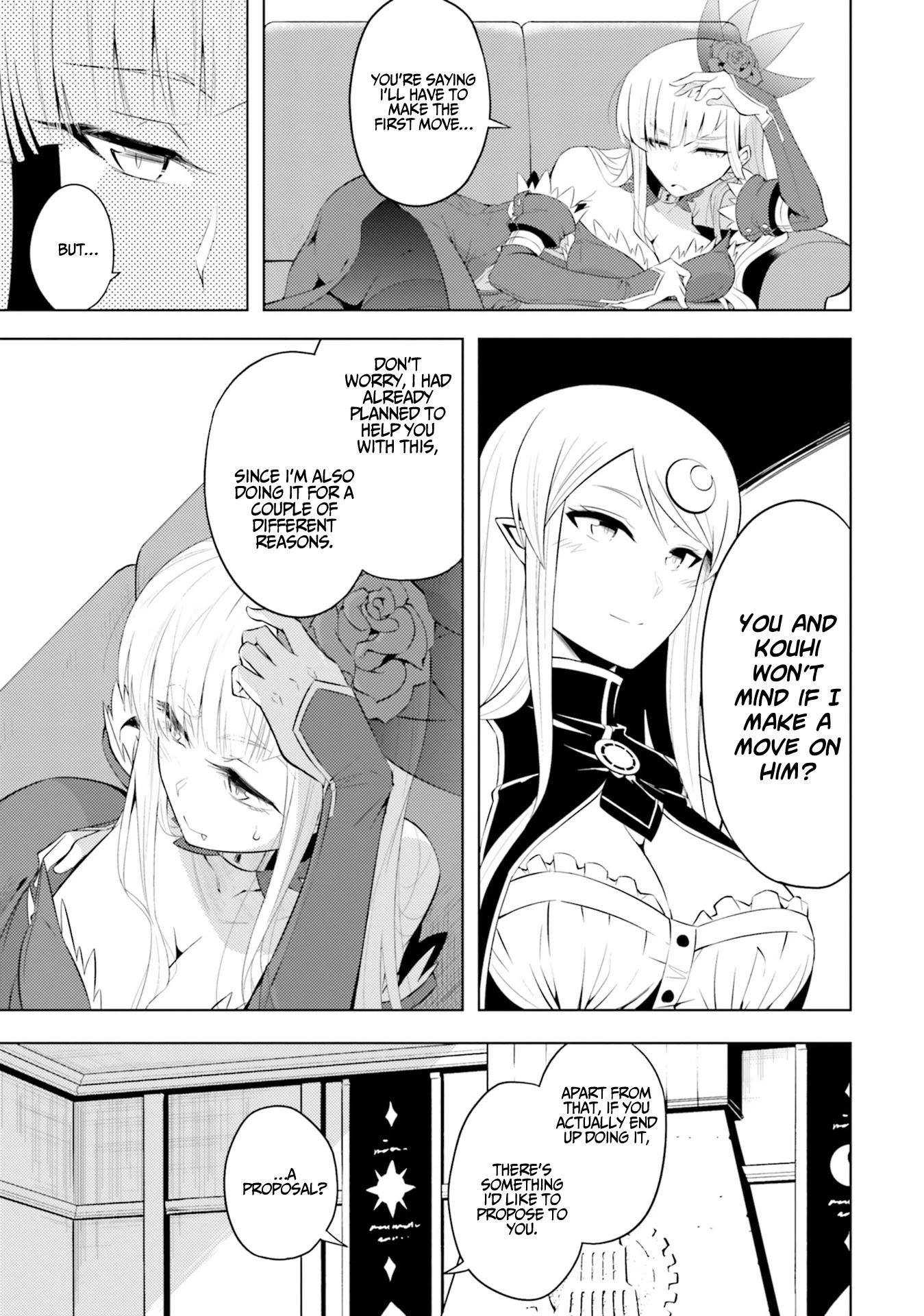 Let's Manage The Tower Chapter 17 page 34 - Chapter 17: The 17th Floor: The Defrayer Clan