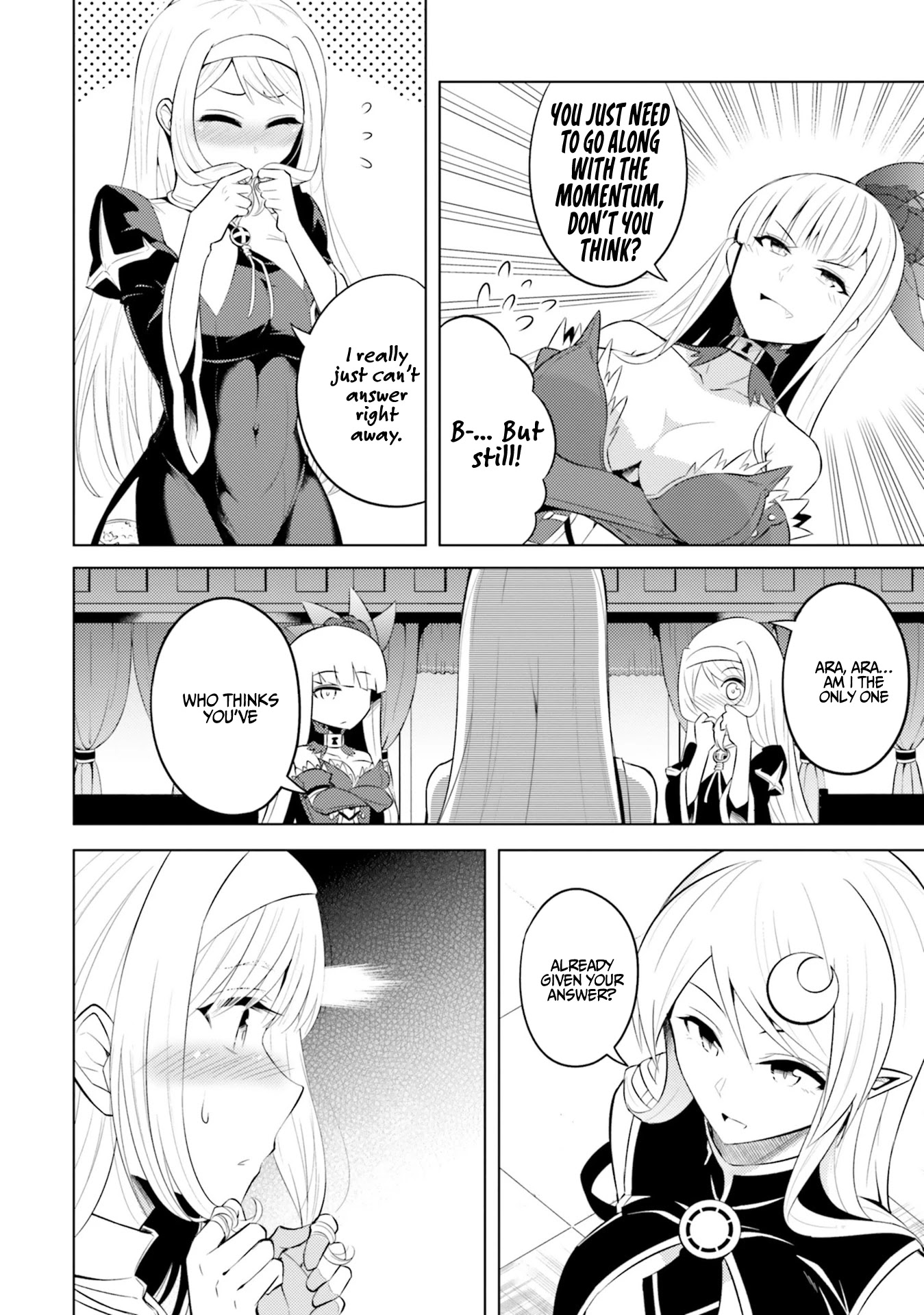 Let's Manage The Tower Chapter 17 page 37 - Chapter 17: The 17th Floor: The Defrayer Clan