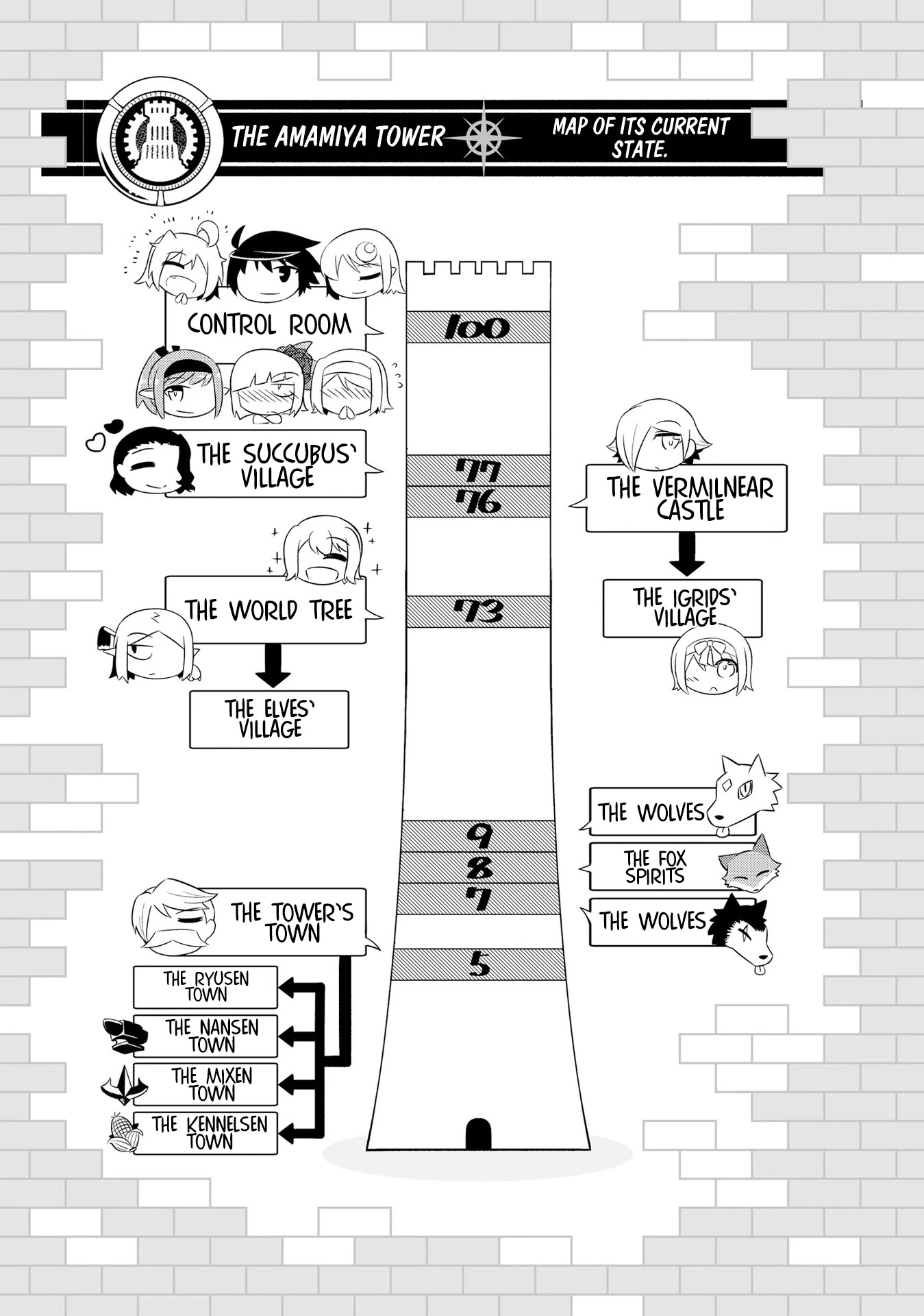 Let's Manage The Tower Chapter 17 page 48 - Chapter 17: The 17th Floor: The Defrayer Clan