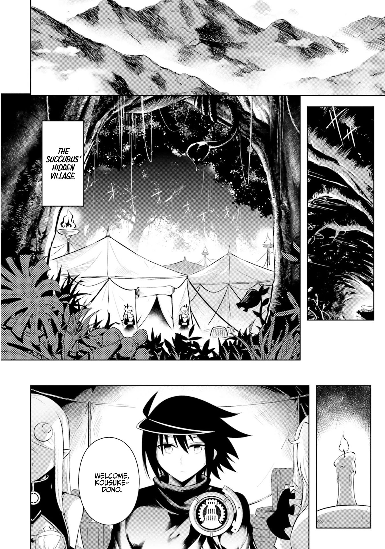 Let's Manage The Tower Chapter 17 page 5 - Chapter 17: The 17th Floor: The Defrayer Clan