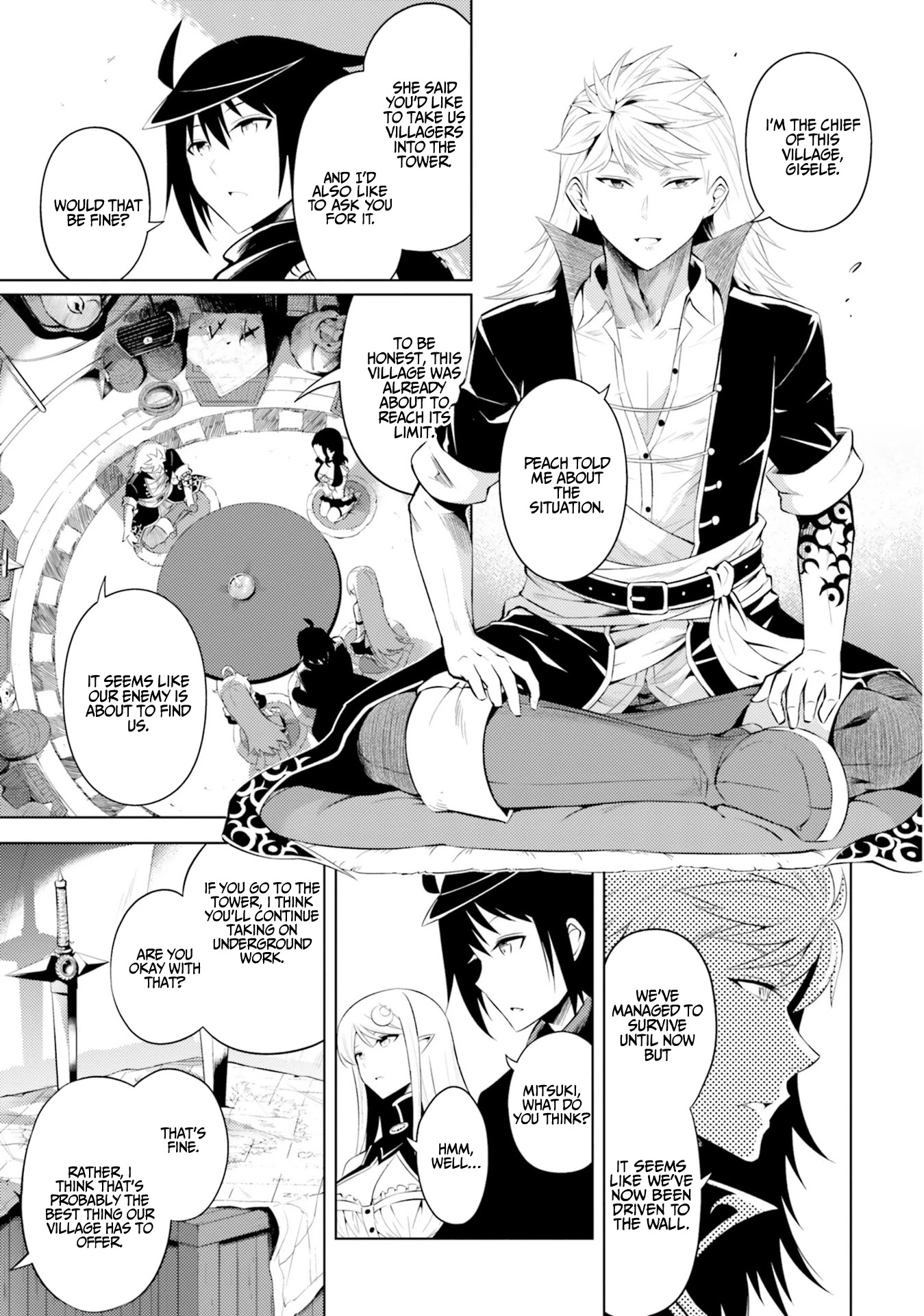 Let's Manage The Tower Chapter 17 page 6 - Chapter 17: The 17th Floor: The Defrayer Clan