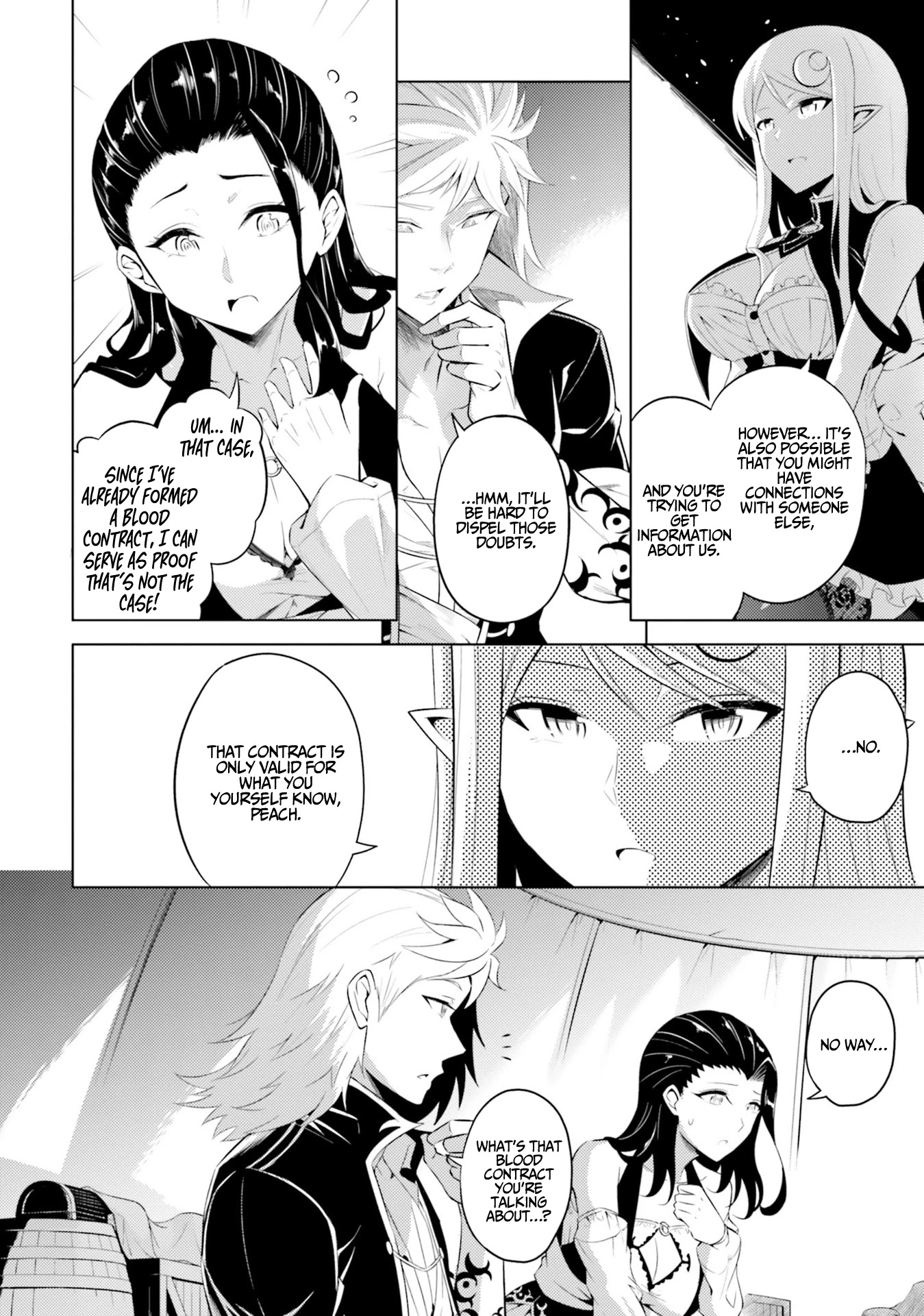 Let's Manage The Tower Chapter 17 page 7 - Chapter 17: The 17th Floor: The Defrayer Clan