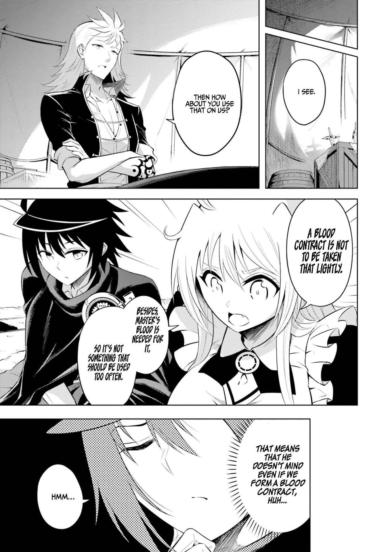 Let's Manage The Tower Chapter 17 page 8 - Chapter 17: The 17th Floor: The Defrayer Clan