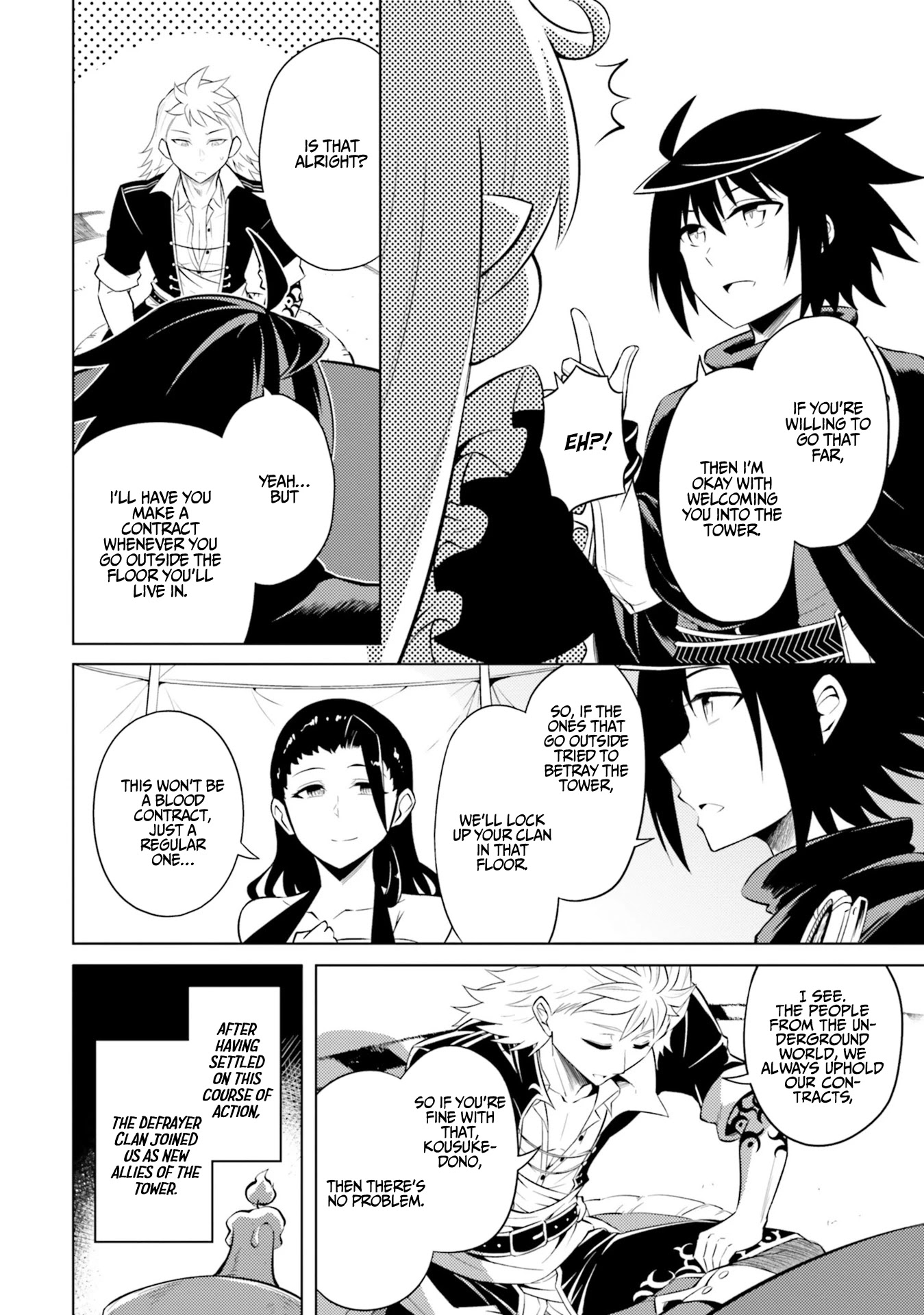 Let's Manage The Tower Chapter 17 page 9 - Chapter 17: The 17th Floor: The Defrayer Clan