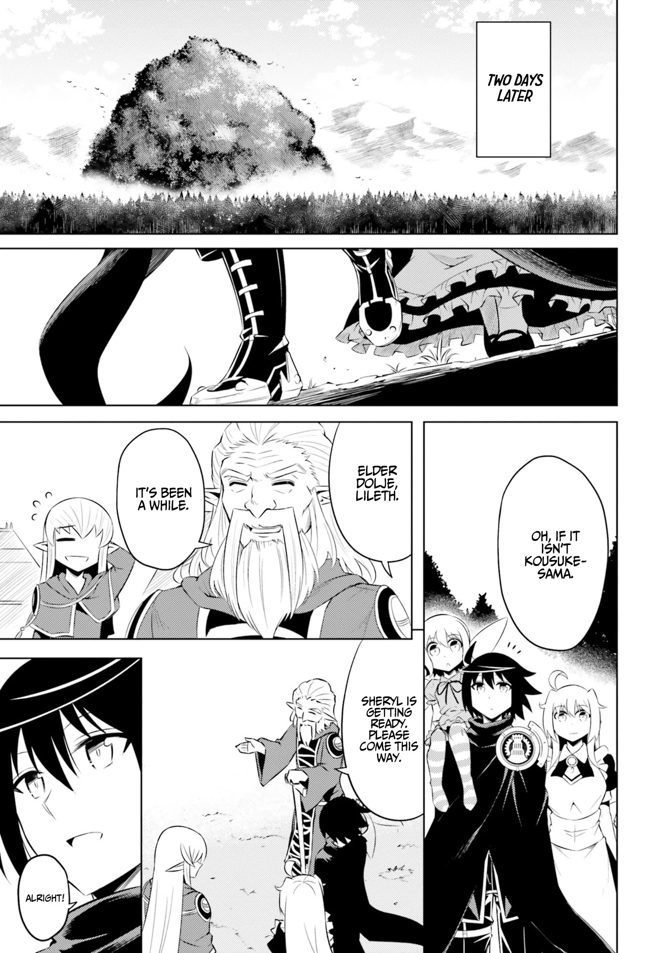 Let's Manage The Tower Chapter 18 page 10 - Chapter 18: The 18th Floor: The Spirit Dolly