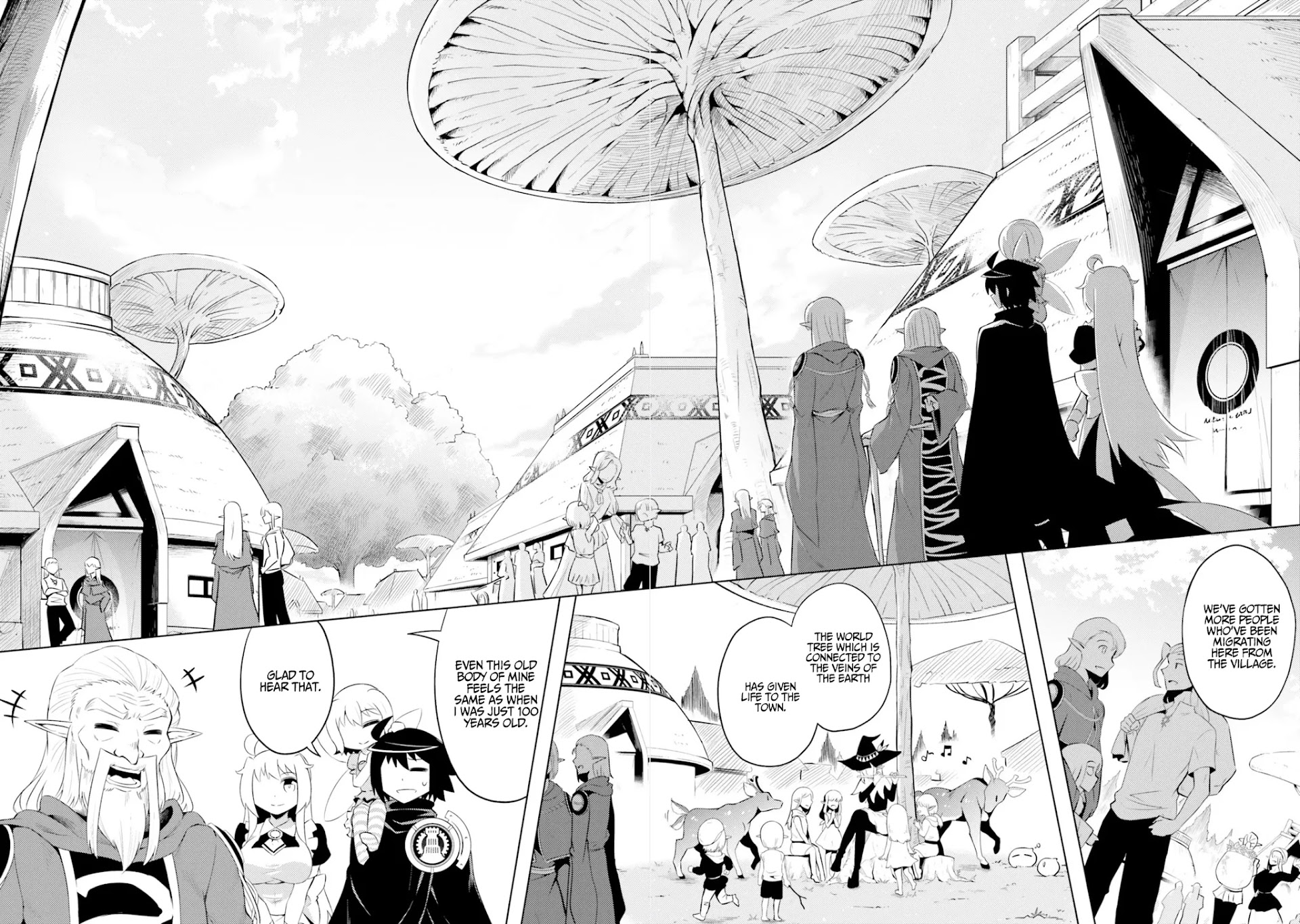 Let's Manage The Tower Chapter 18 page 11 - Chapter 18: The 18th Floor: The Spirit Dolly