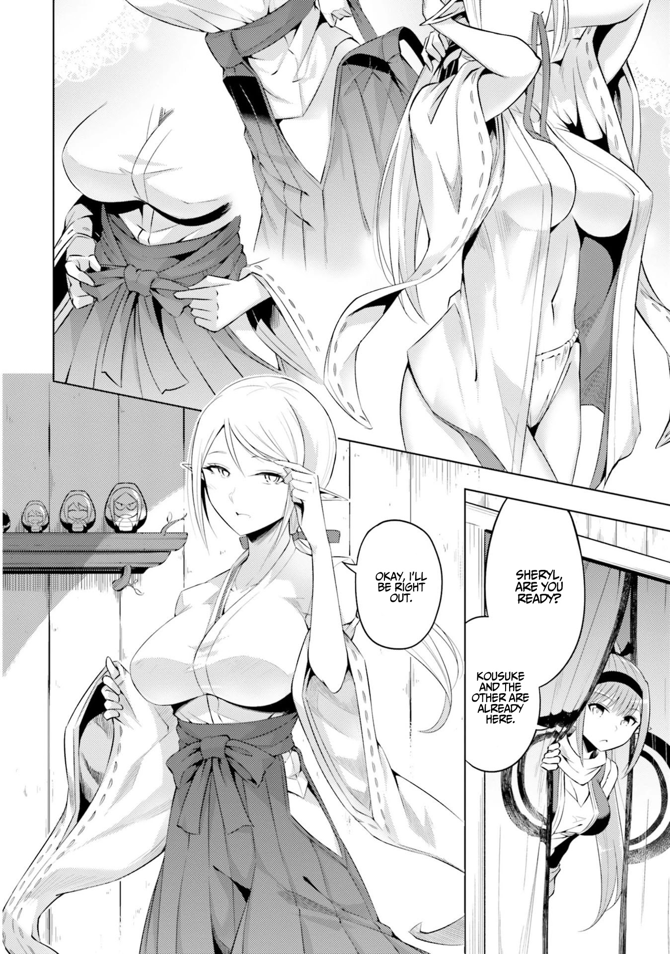 Let's Manage The Tower Chapter 18 page 12 - Chapter 18: The 18th Floor: The Spirit Dolly