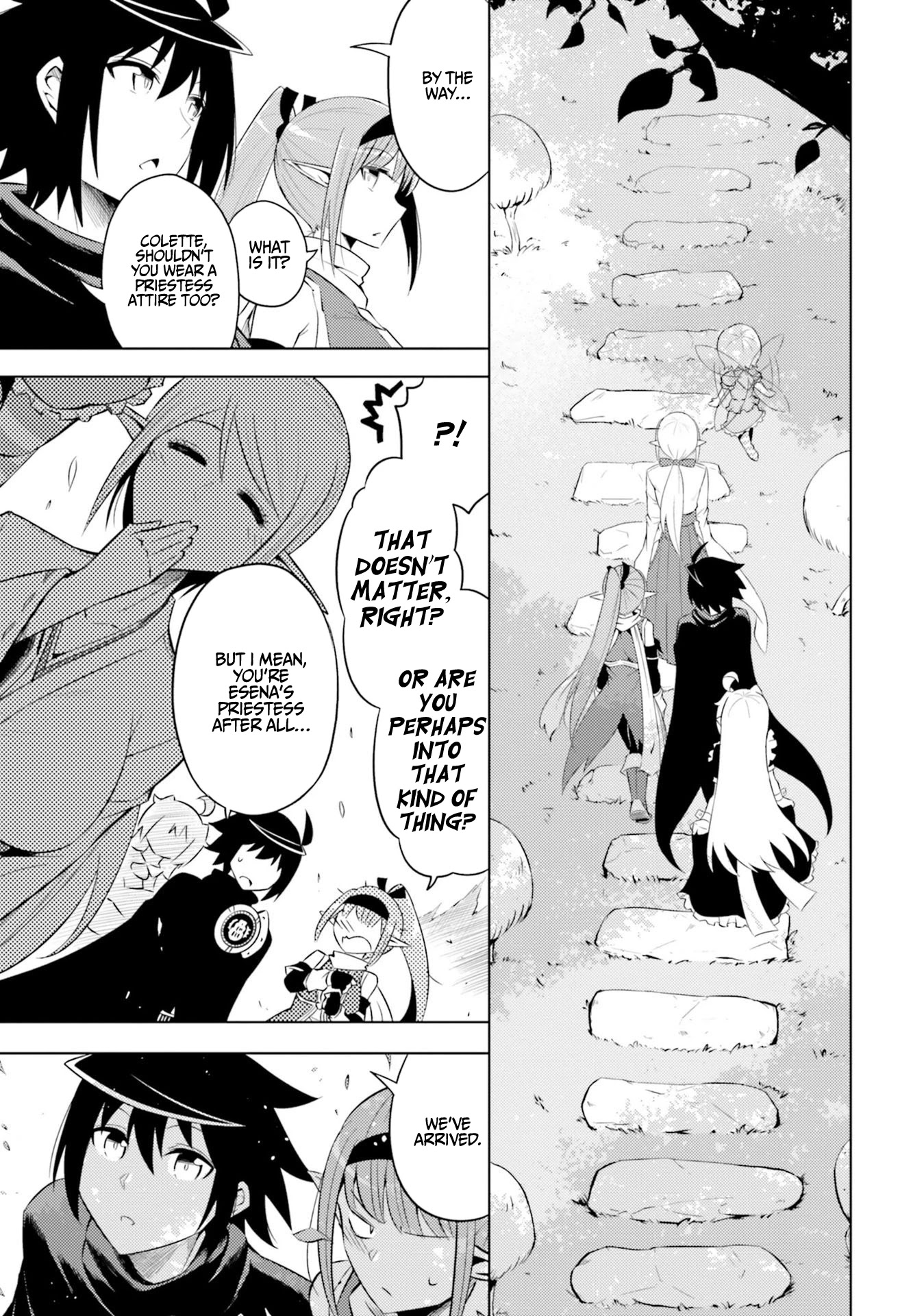 Let's Manage The Tower Chapter 18 page 13 - Chapter 18: The 18th Floor: The Spirit Dolly