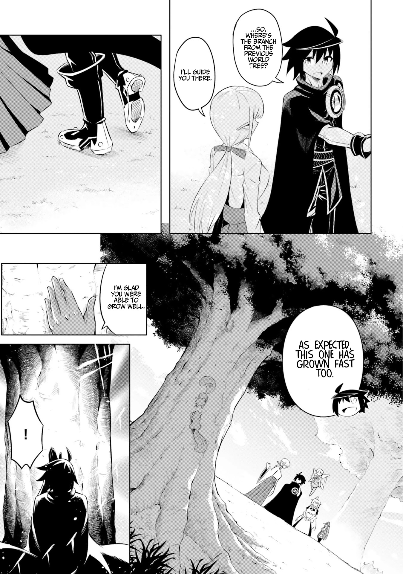 Let's Manage The Tower Chapter 18 page 15 - Chapter 18: The 18th Floor: The Spirit Dolly