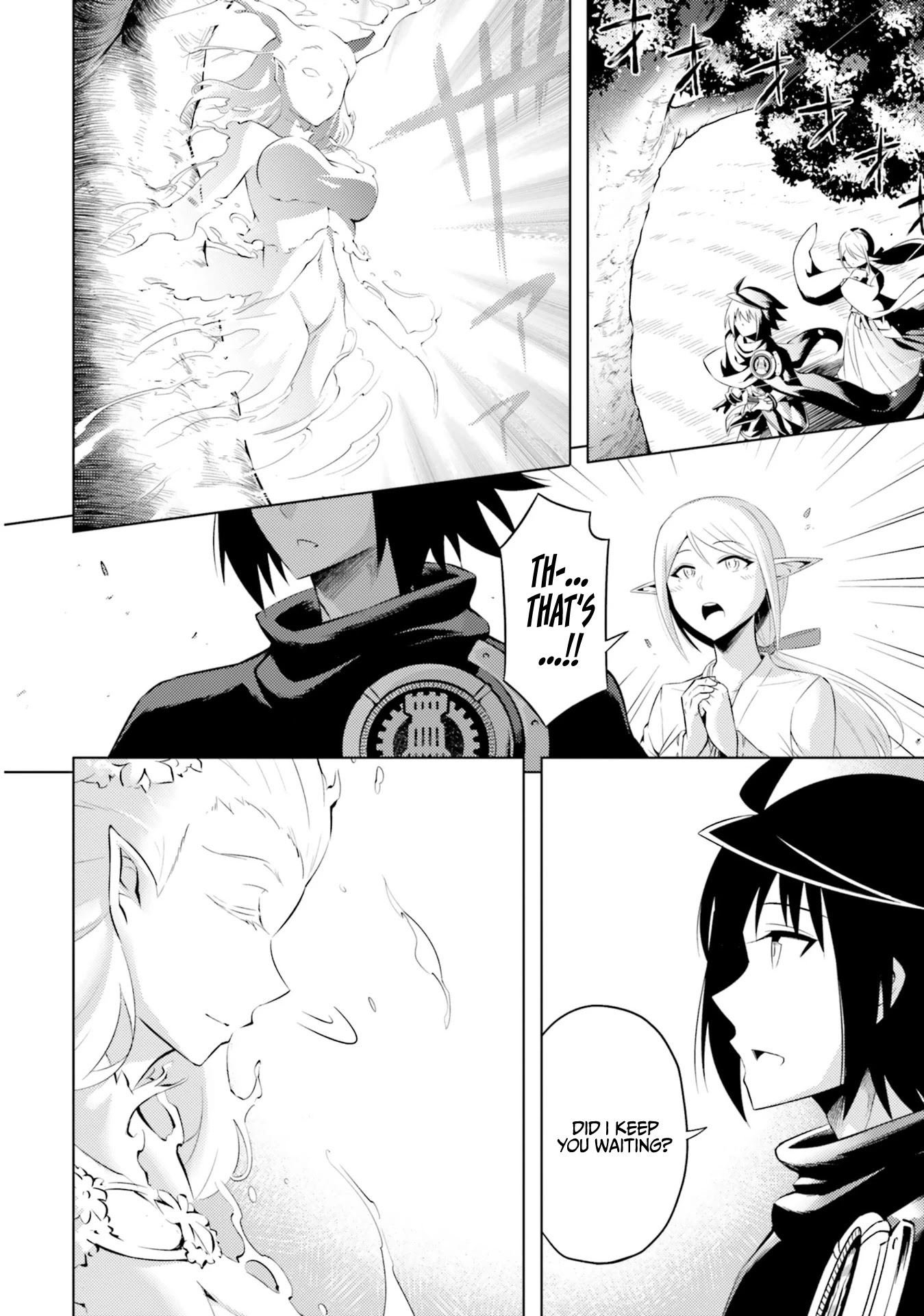 Let's Manage The Tower Chapter 18 page 16 - Chapter 18: The 18th Floor: The Spirit Dolly
