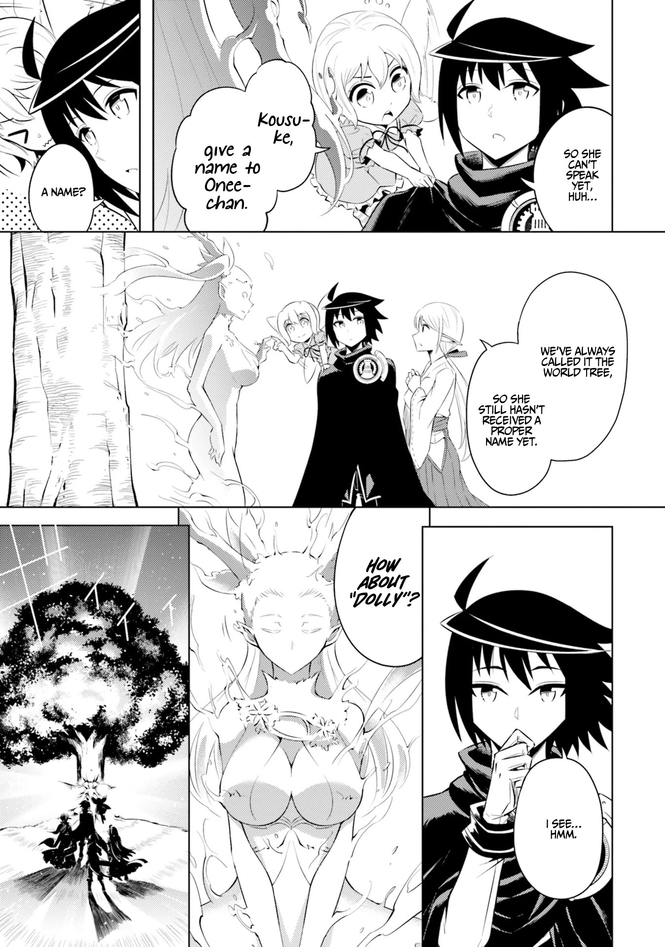 Let's Manage The Tower Chapter 18 page 17 - Chapter 18: The 18th Floor: The Spirit Dolly