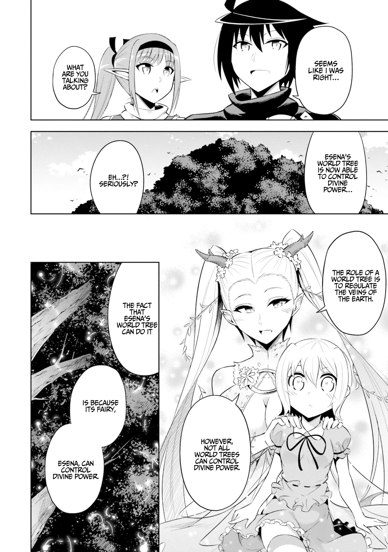 Let's Manage The Tower Chapter 18 page 20 - Chapter 18: The 18th Floor: The Spirit Dolly