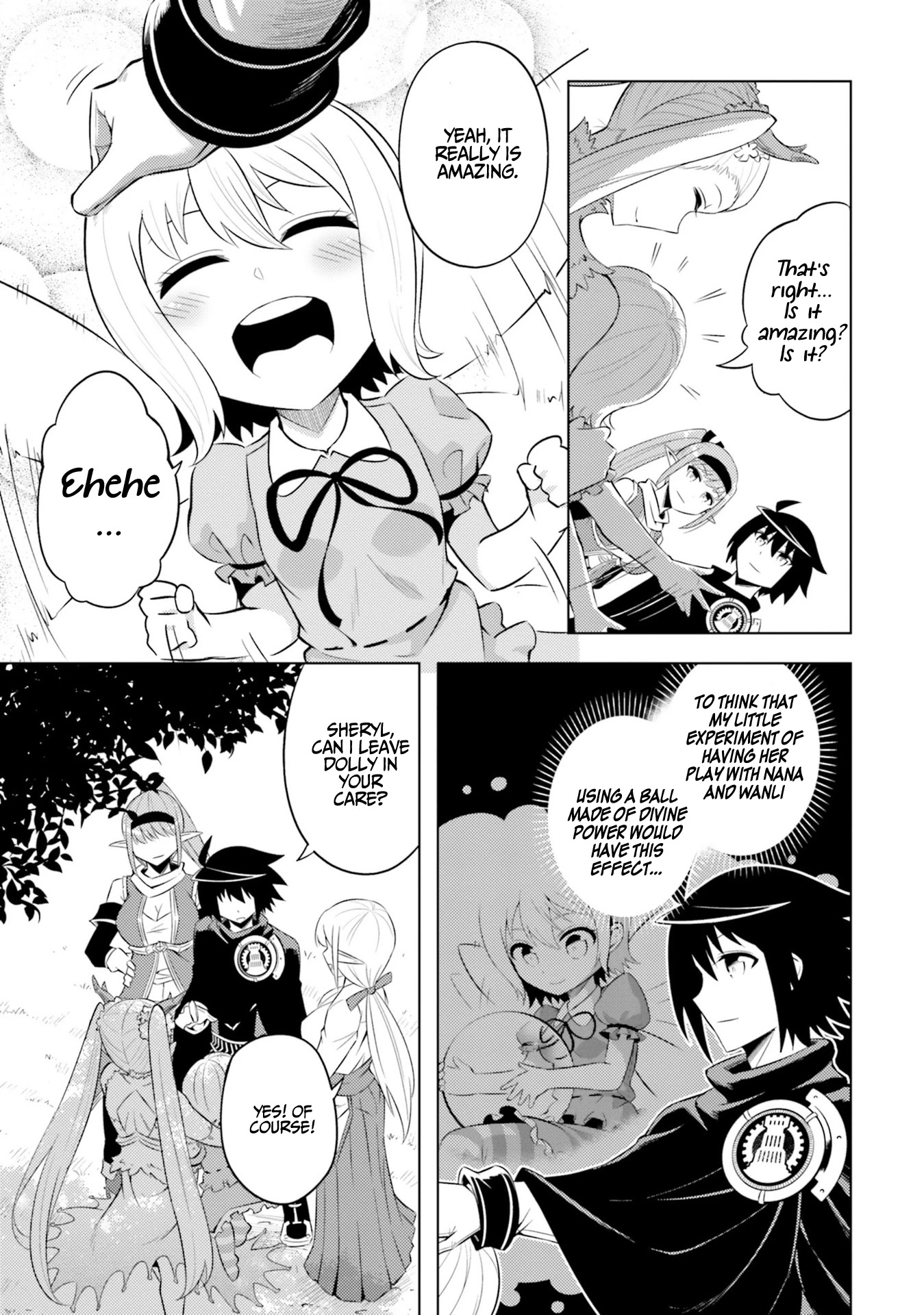 Let's Manage The Tower Chapter 18 page 21 - Chapter 18: The 18th Floor: The Spirit Dolly